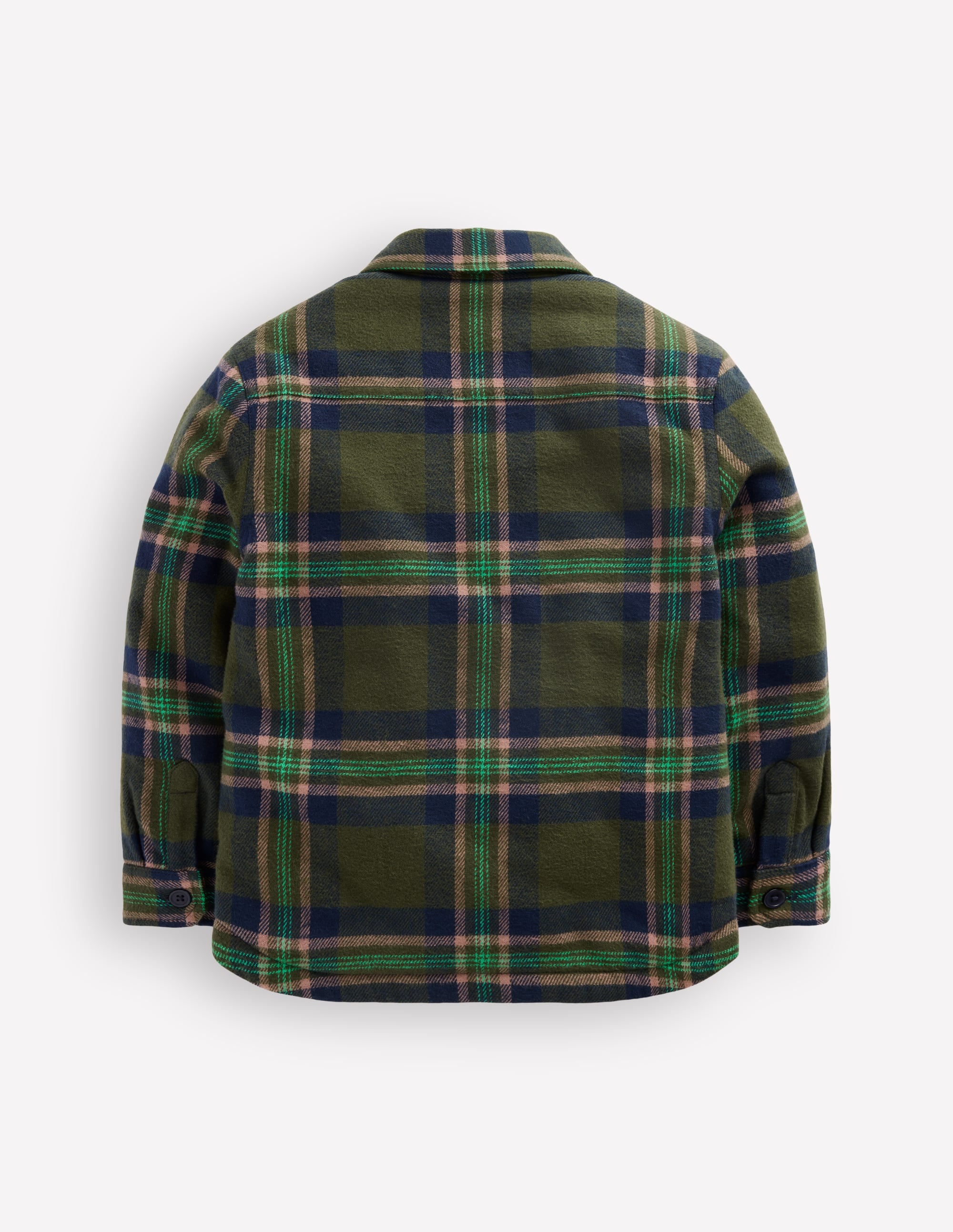 Shacket-Green Check - Image 3