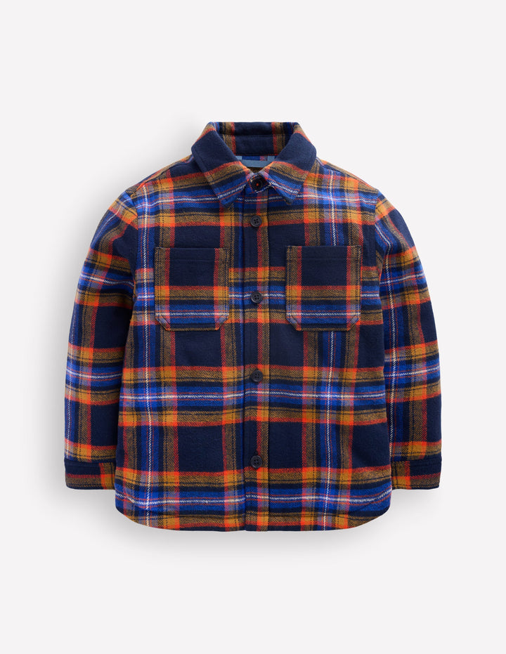 Shacket-Navy Check