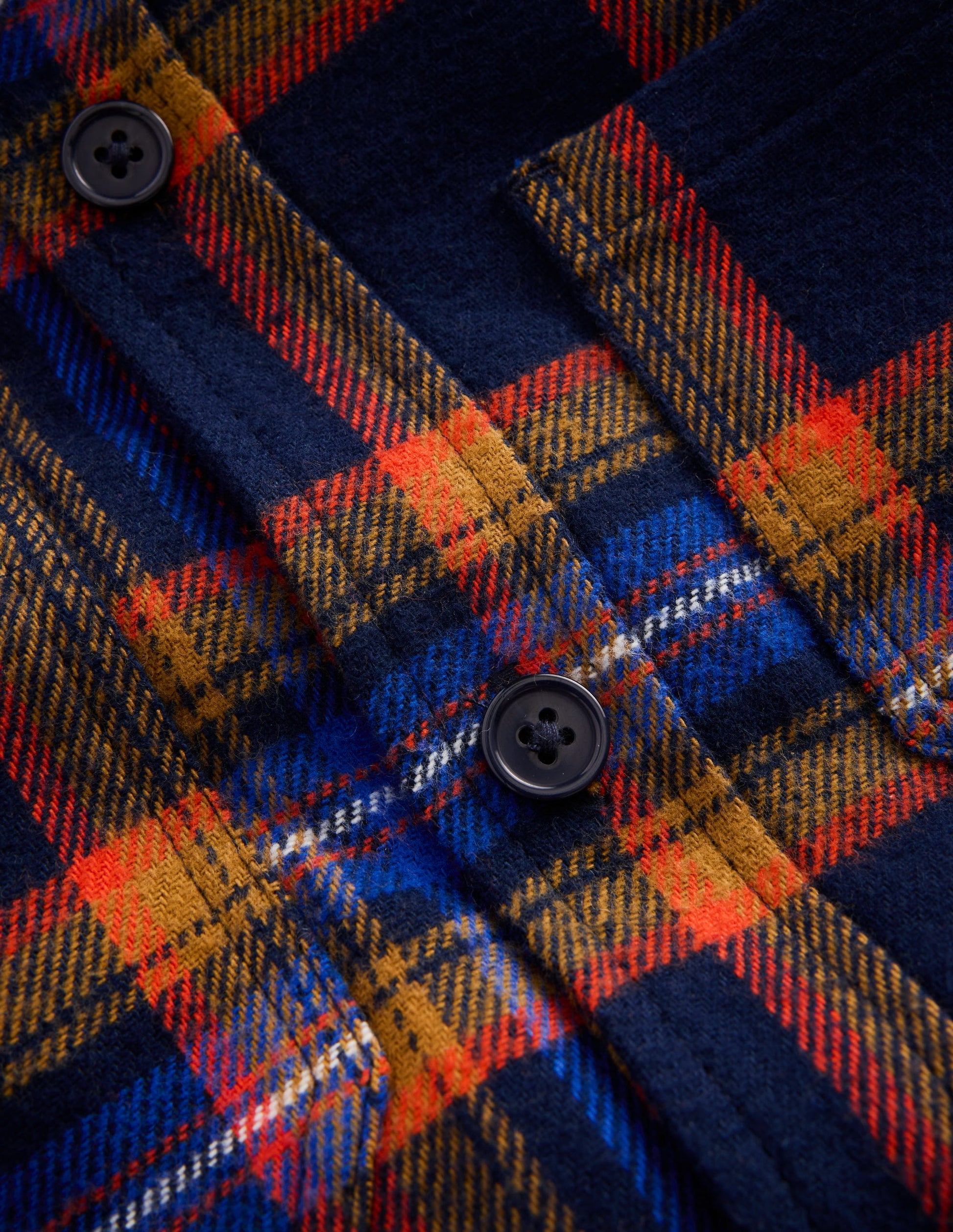 Shacket-Navy Check-3