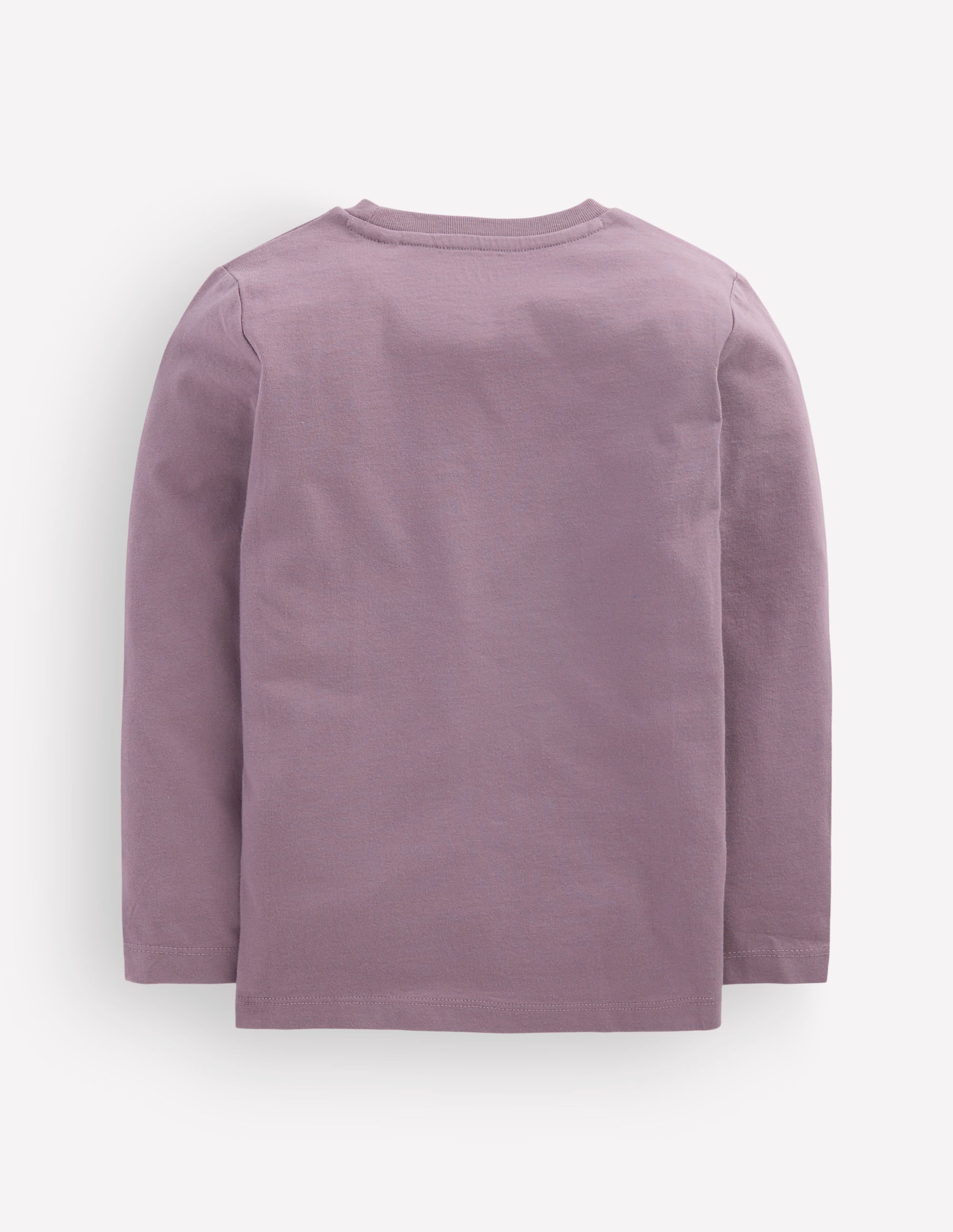Langarmshirt mit Superstitch-Stapel-Design-GRAU COOLE AUTOS - Image 2