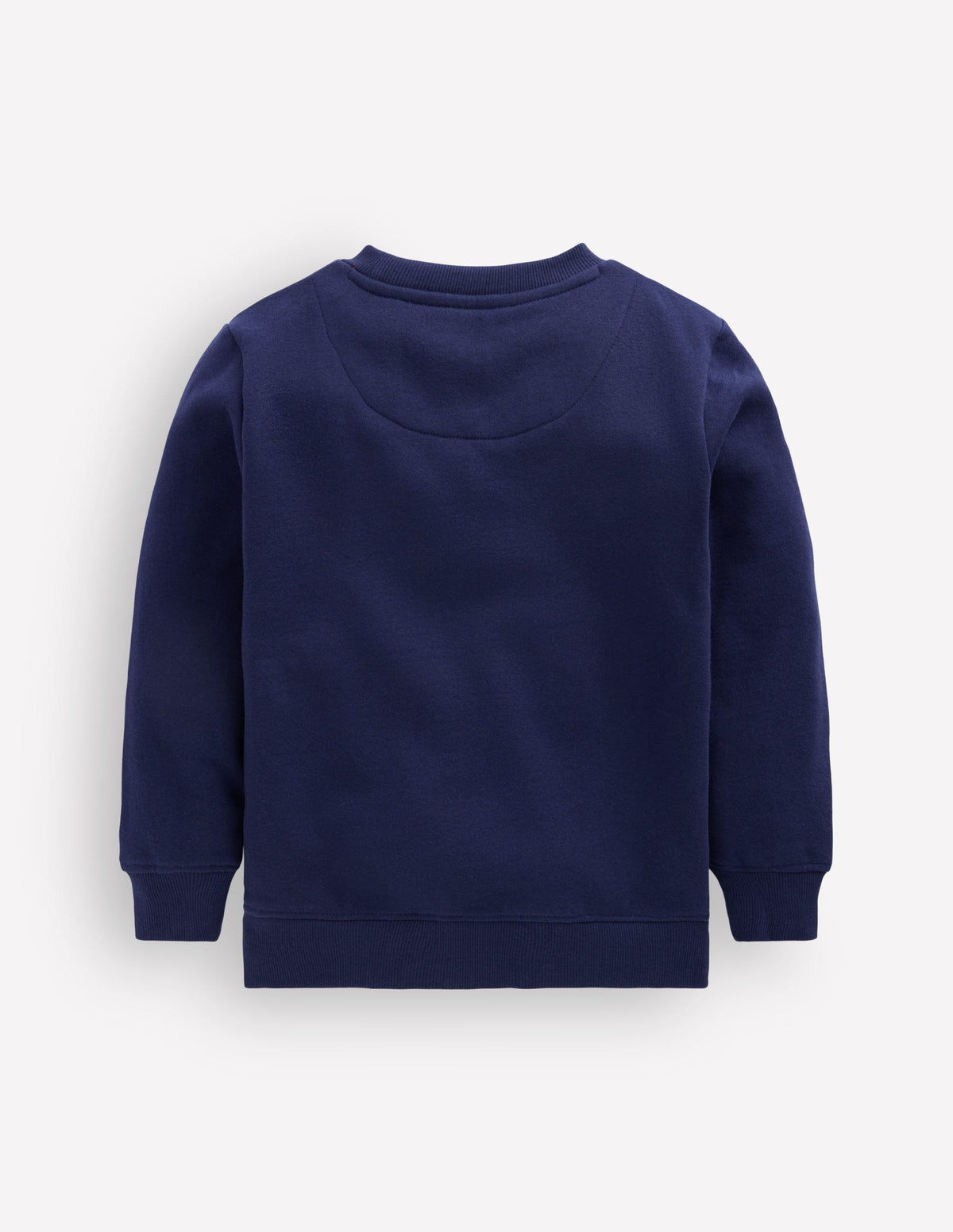 Sweatshirt mit Applikation-Schuluniform-Marineblau, Weihnachtsauto-2