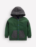 Varsity Hoodie-Hunter Green