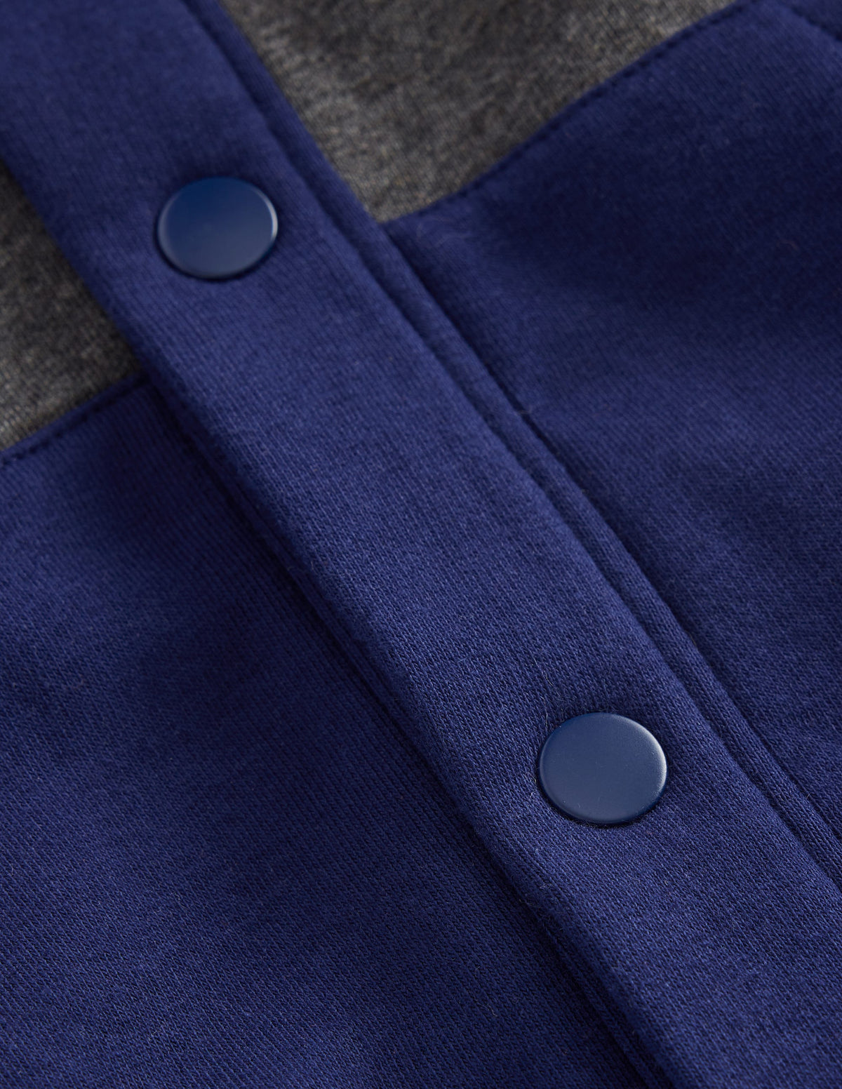 Varsity Hoodie-Charcoal Marl - Image 3