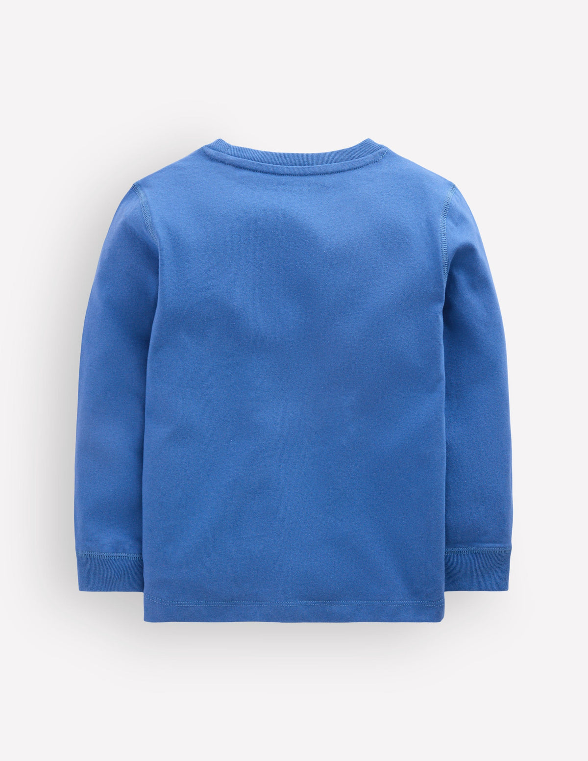 Langarmshirt mit neonfarbenem Superstitch-Design-Blauhäher Monstertruck - Image 2