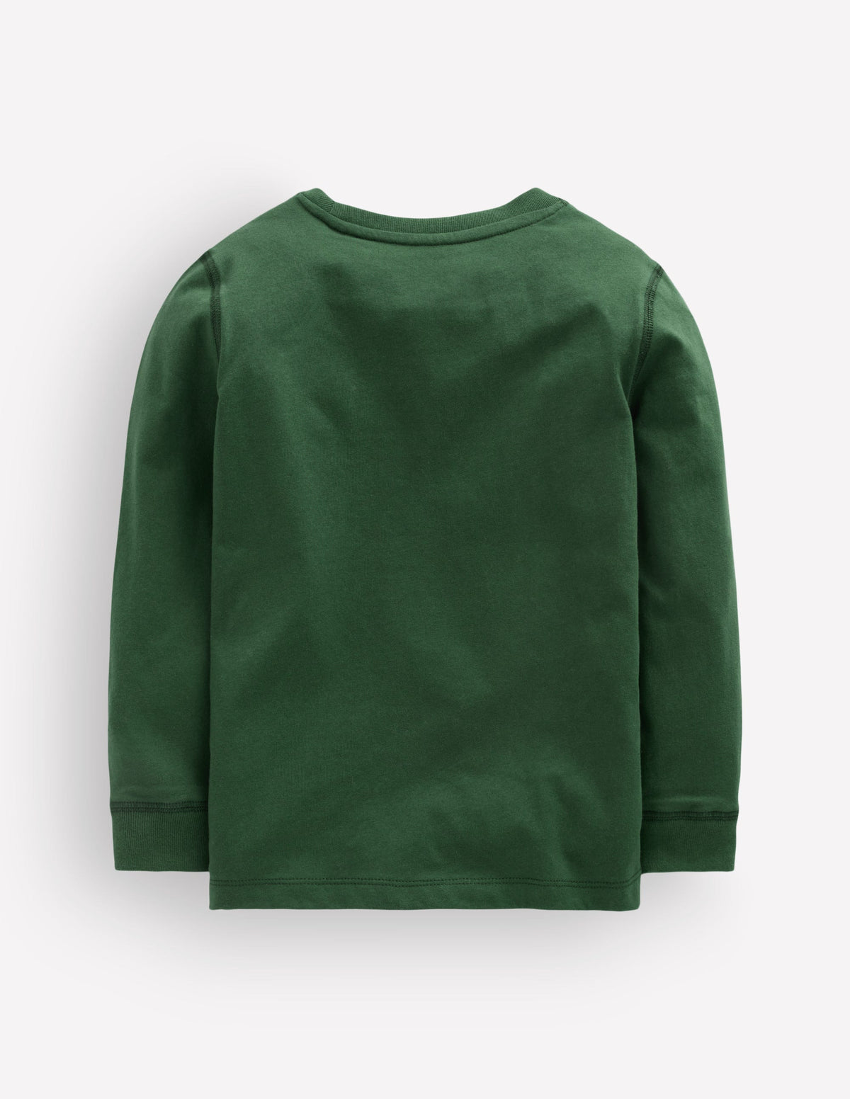 Neon Superstitch T-shirt-Hunter Green Snowboard - Image 2