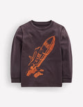 Neon Superstitch T-shirt-Rocket