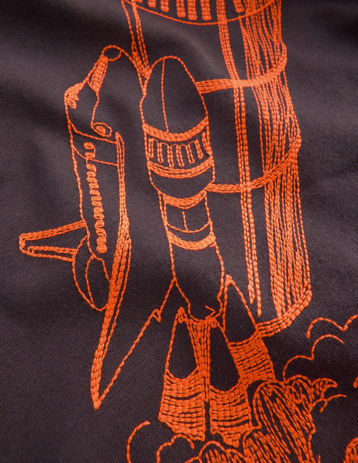 Neon Superstitch T-shirt-Rocket - Image 3