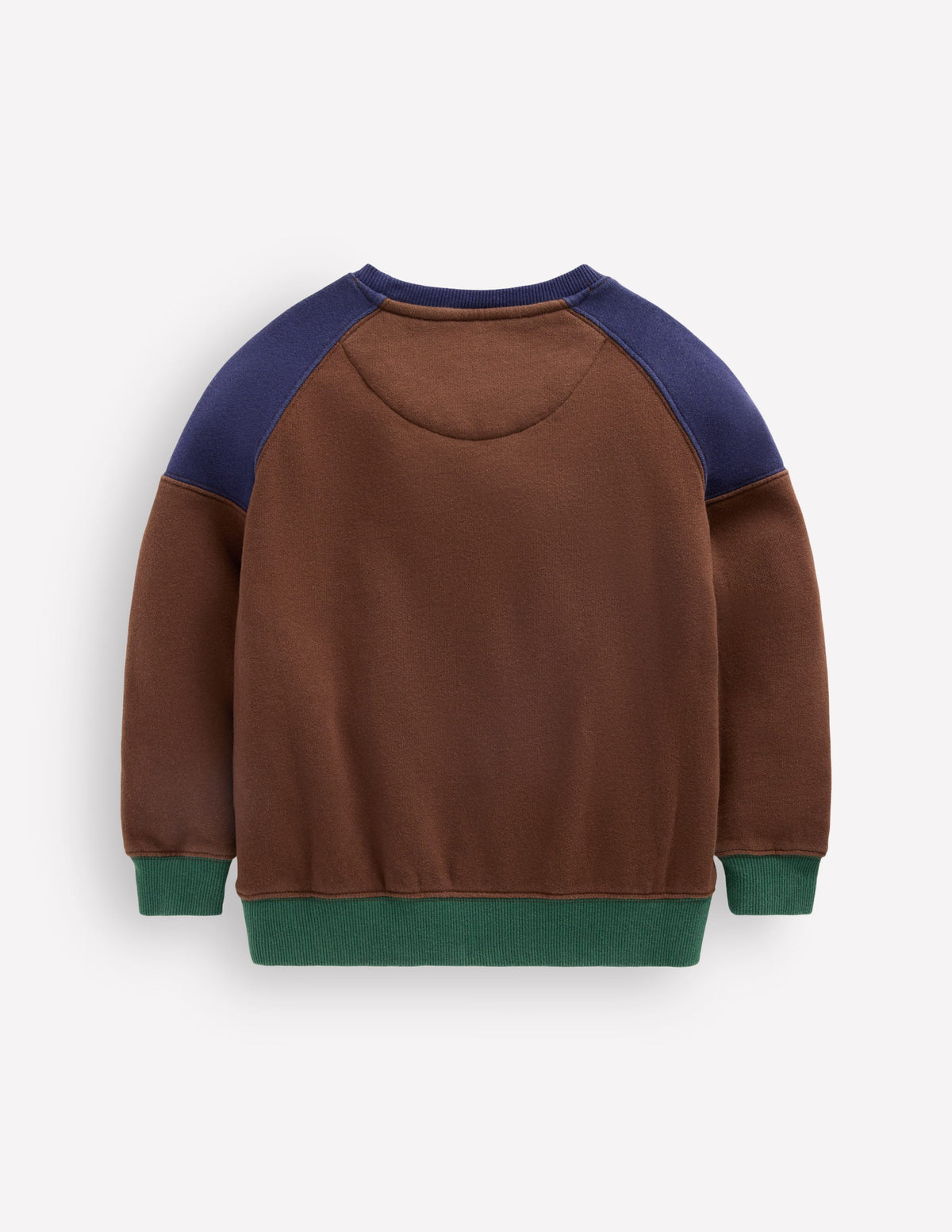 Raglanpullover mit Color Blocking-Umbra Color Blocking-2