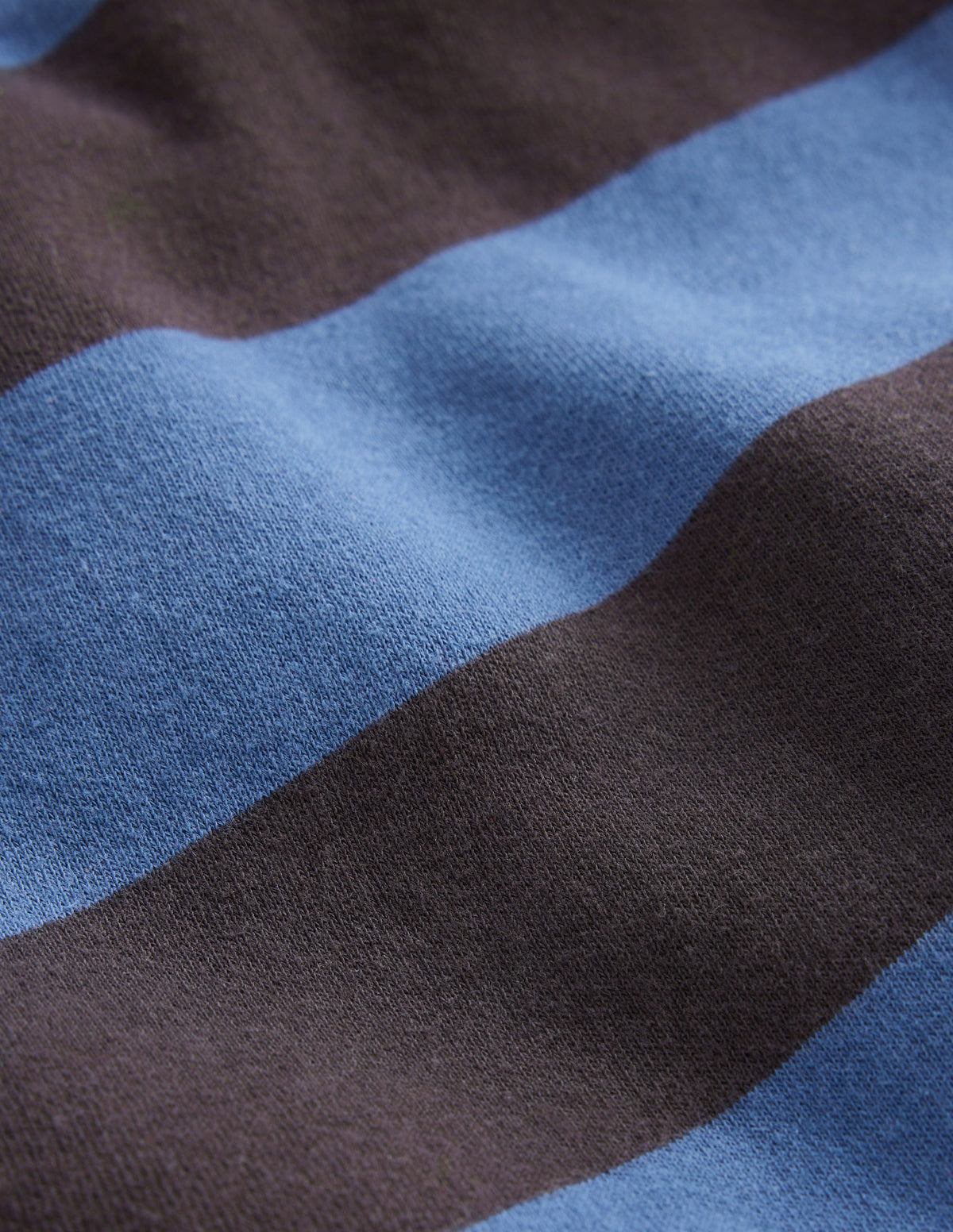 Raglanpullover mit Color Blocking-Blau Streifen - Image 4