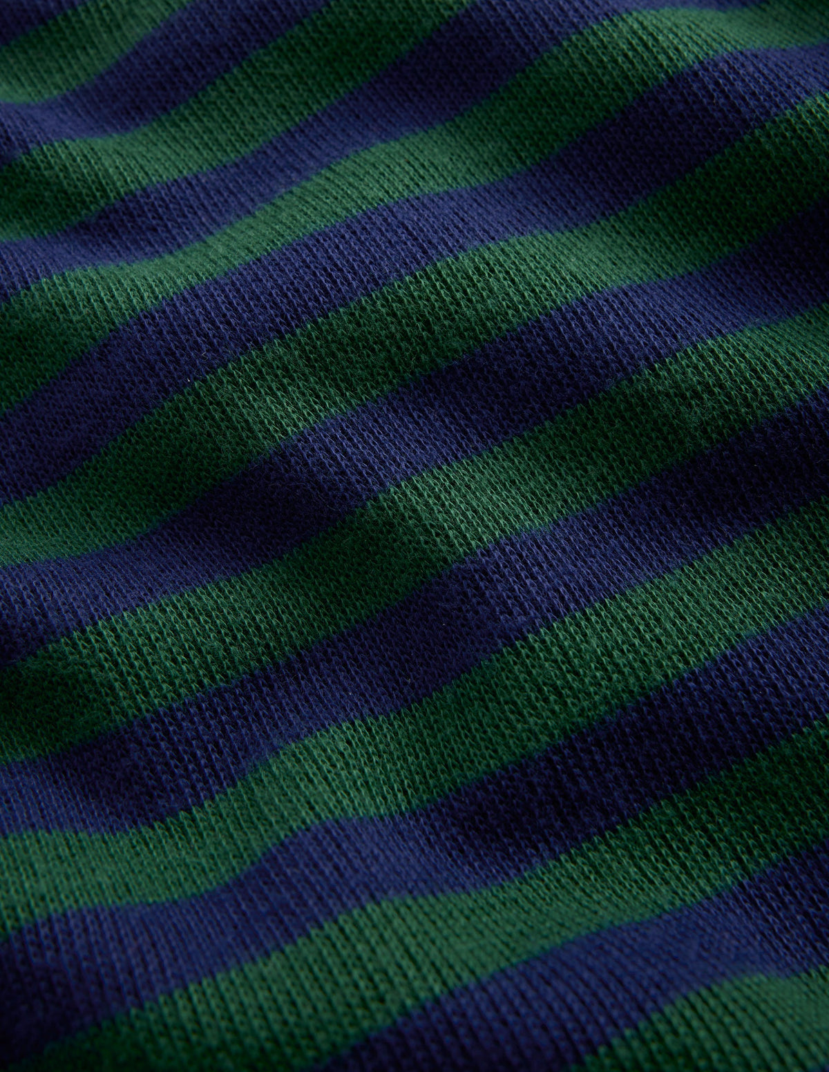 Gemütlicher, texturierter Raglanpullover-Waldgrün/Schuluniform-Marineblau-3