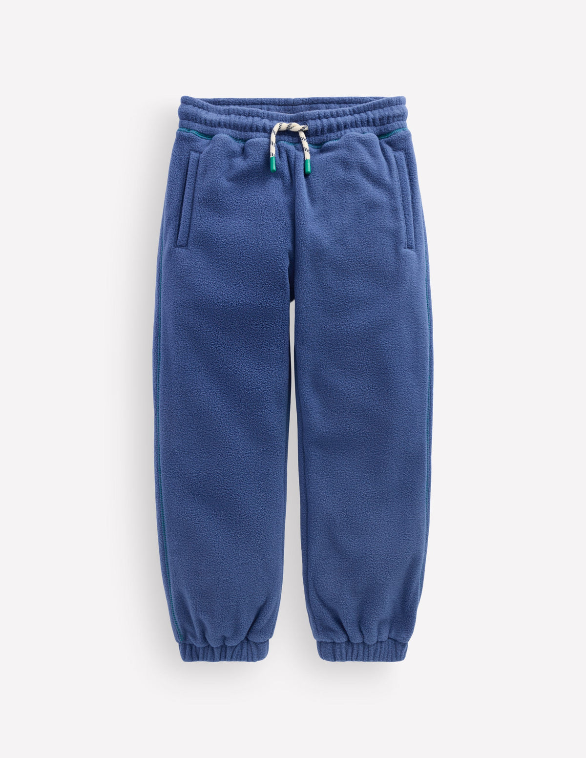 Cosy Fleece Joggers-Denim Blue-1