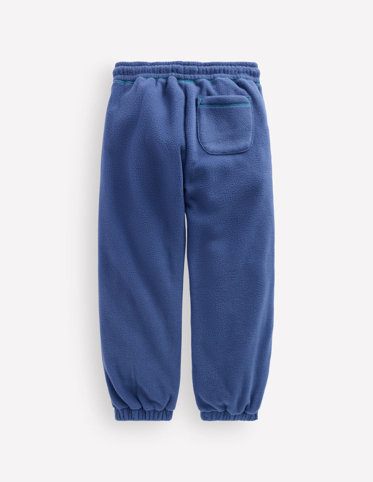 Cosy Fleece Joggers-Denim Blue-2