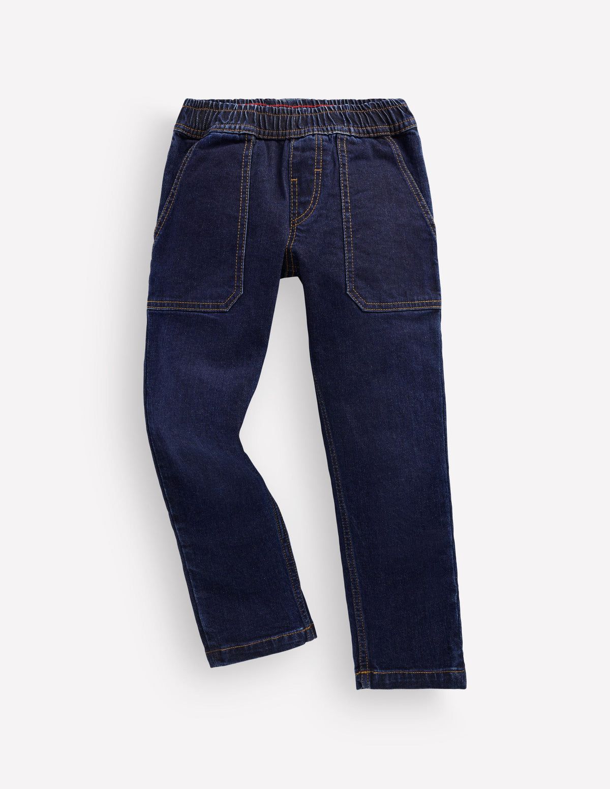 Pull-On Jeans-Dark Wash - Image 1