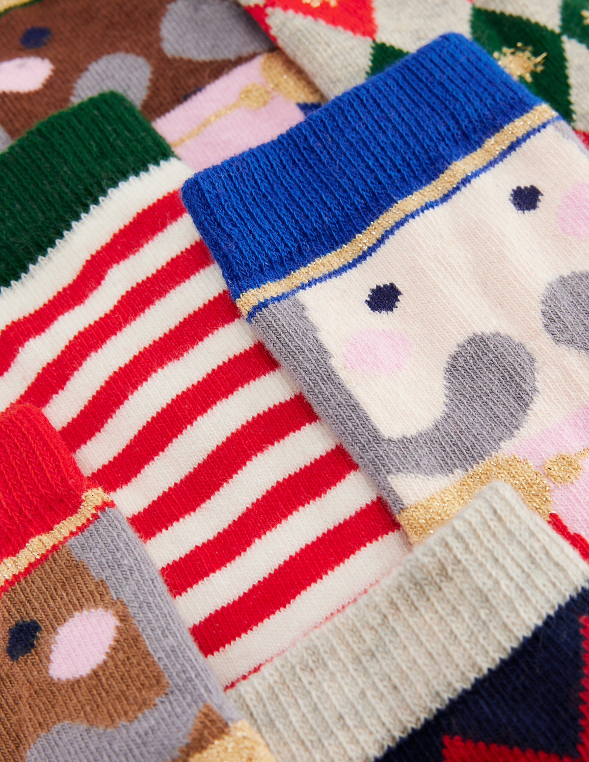 Socken im 7er-Pack-Nussknacker - Image 2