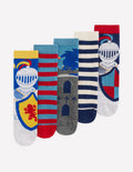 5-pack Socks-Medieval Knights