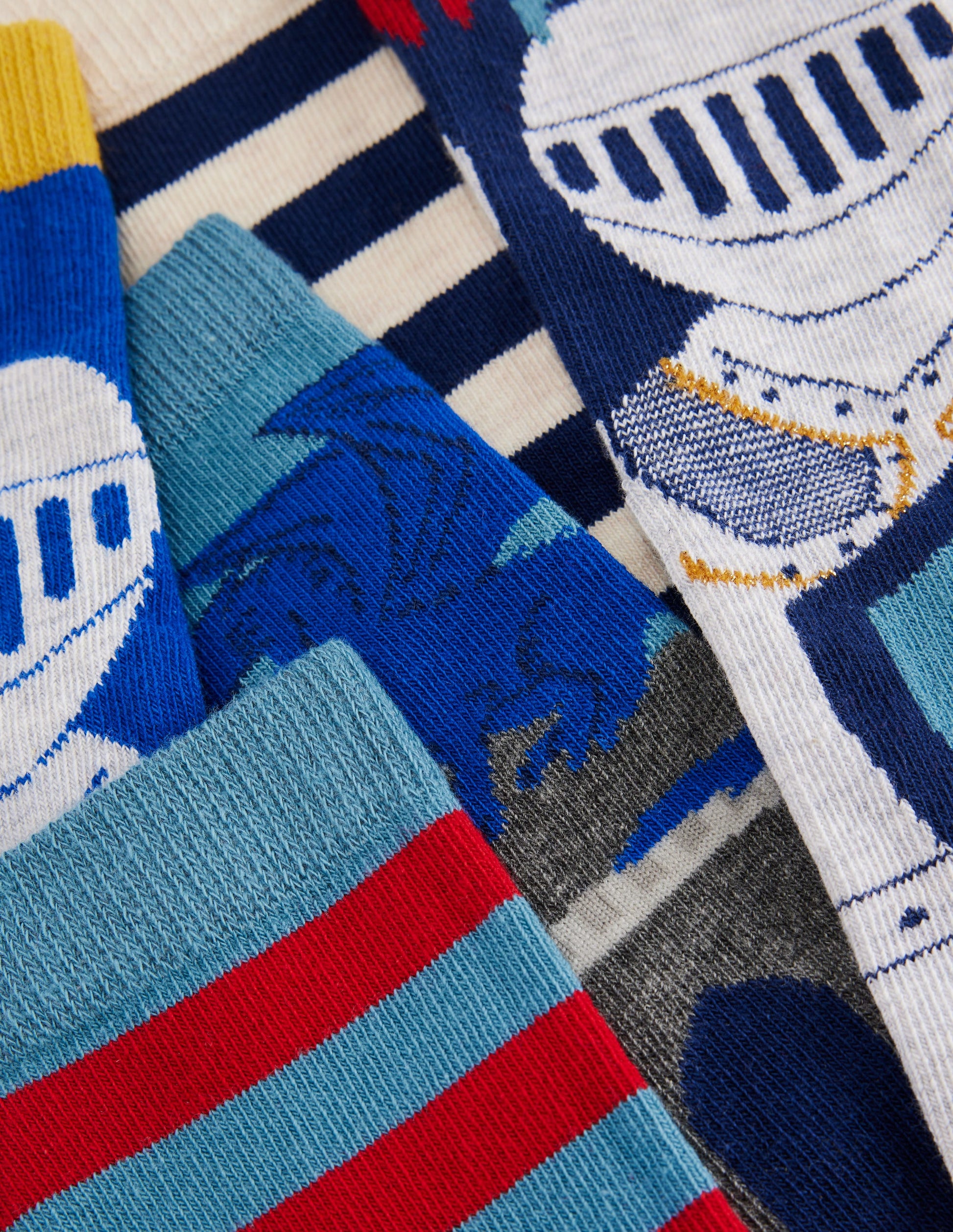 5-pack Socks-Medieval Knights-2