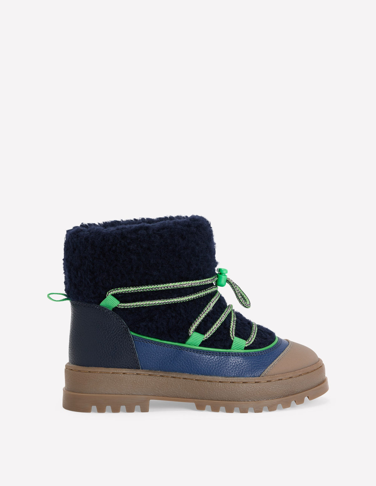 Borg Adventure Boots-College Navy-1