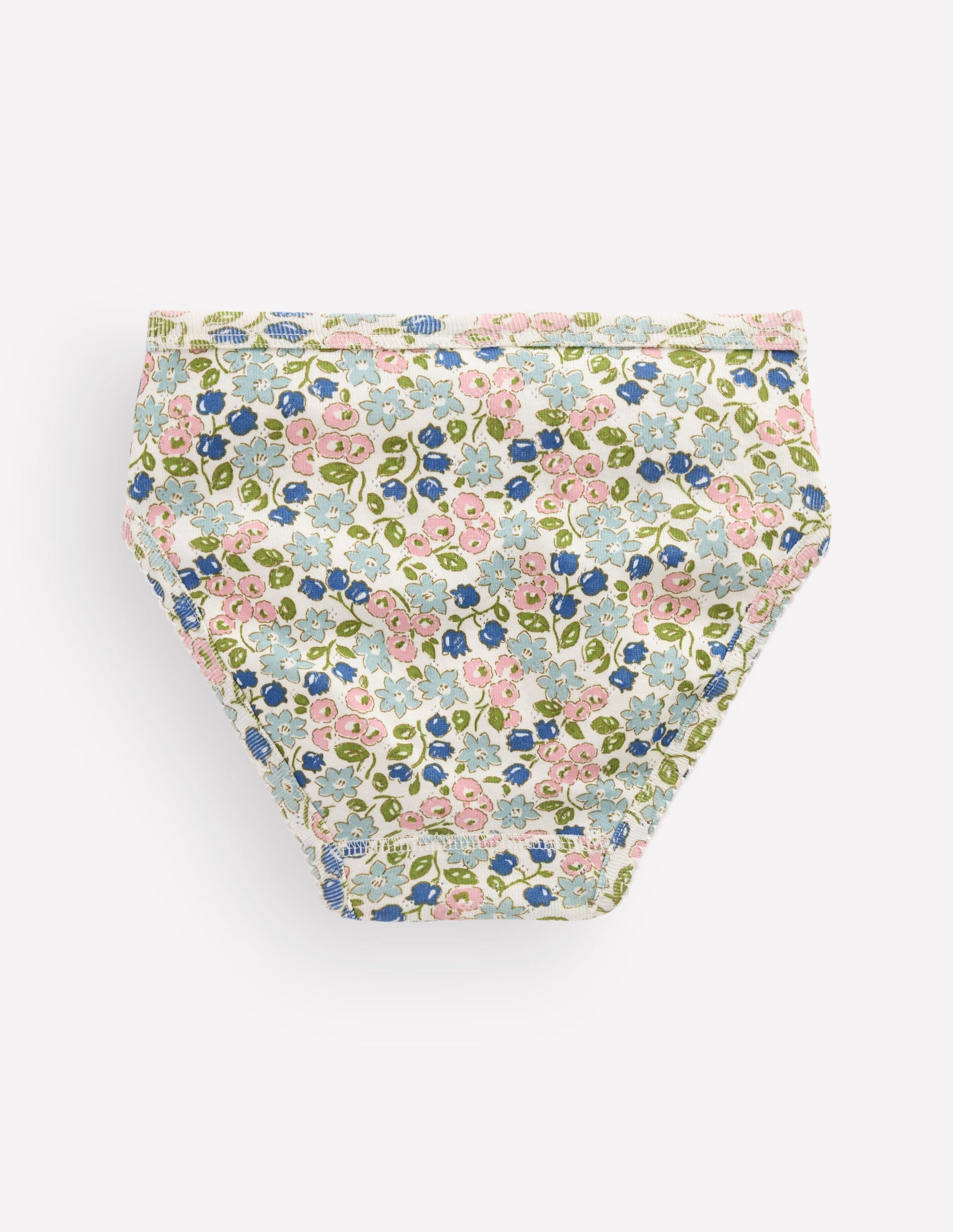 Pointelle-Unterhosen im 7er-Pack-Patchwork Kleines Blumenmuster-2