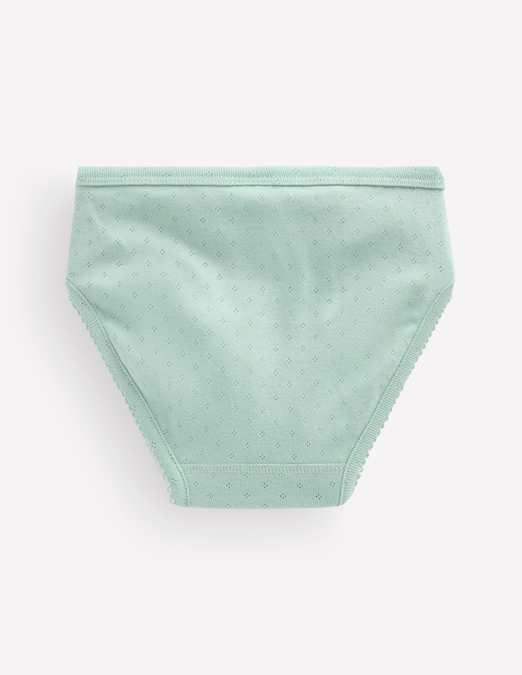 Pointelle-Unterhosen im 7er-Pack-Rosa Blumenmuster - Image 2