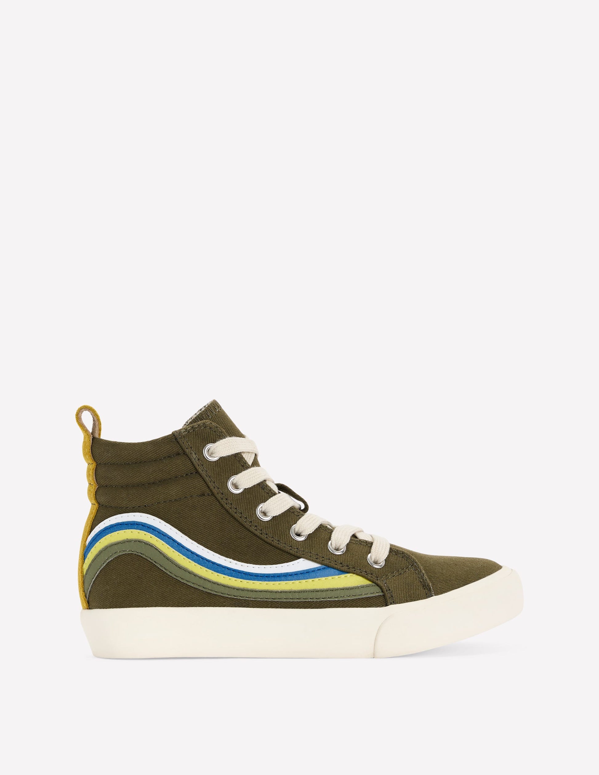 Hohe Sneaker-Olive-1