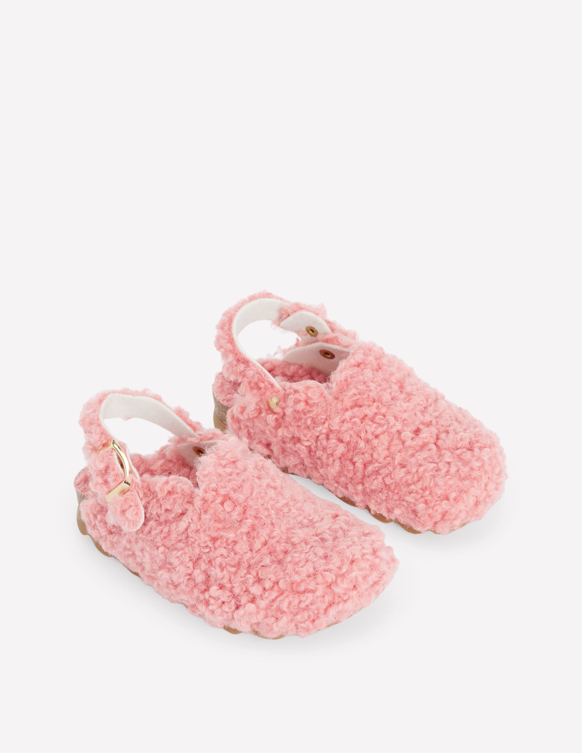 Kuschelige Teddyfell-Hausschuhe-ROSA - Image 2