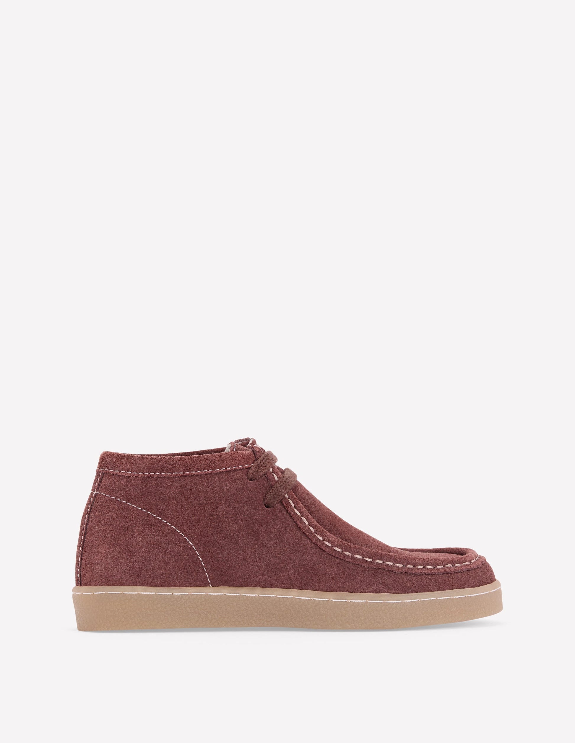 Mocassins en daim-Marron forestier-2
