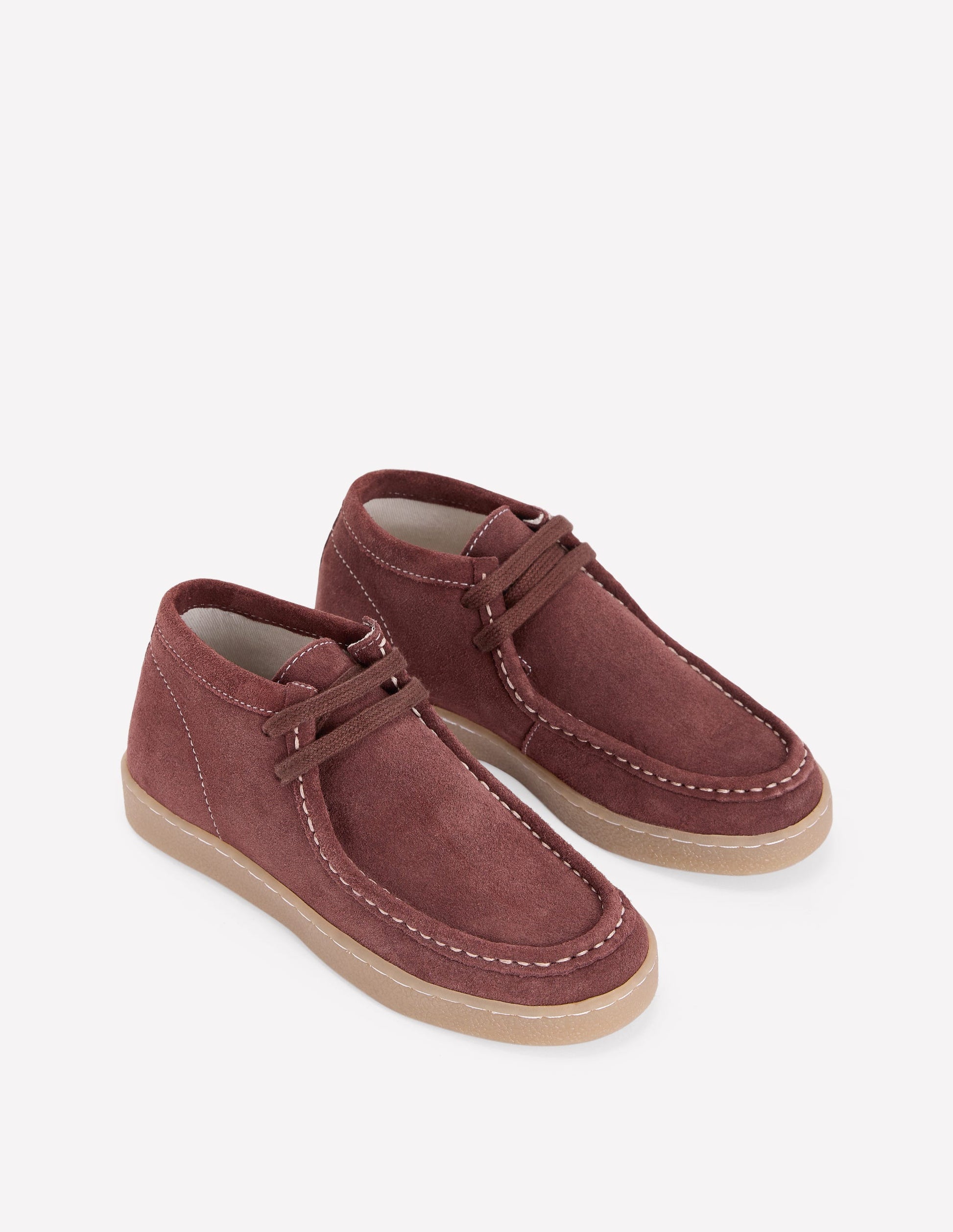 Mocassins en daim-Marron forestier-3