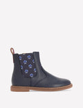 Chelsea-Stiefel (Mädchen)-London-Stickerei