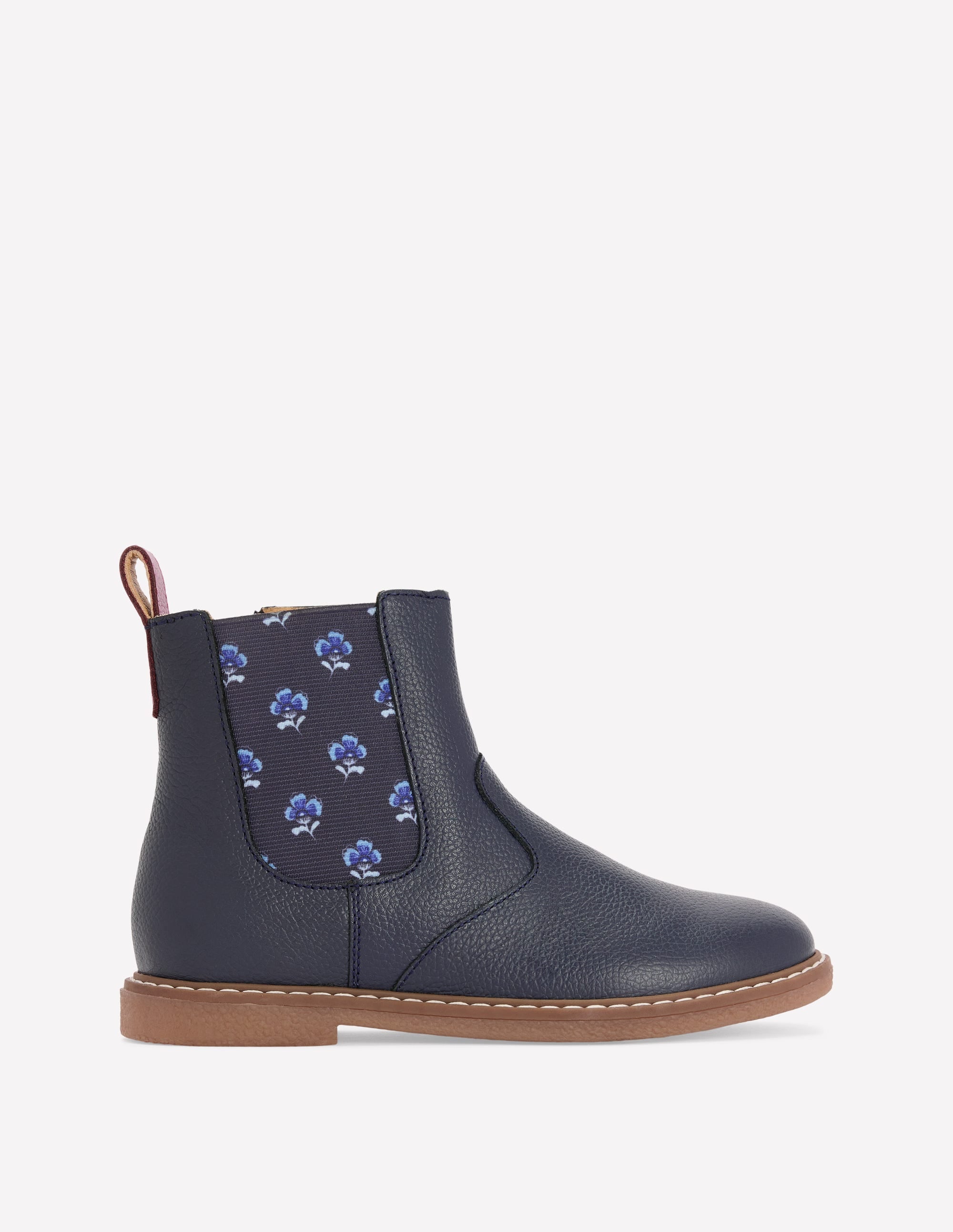 Chelsea-Stiefel (Mädchen)-London-Stickerei - Image 1