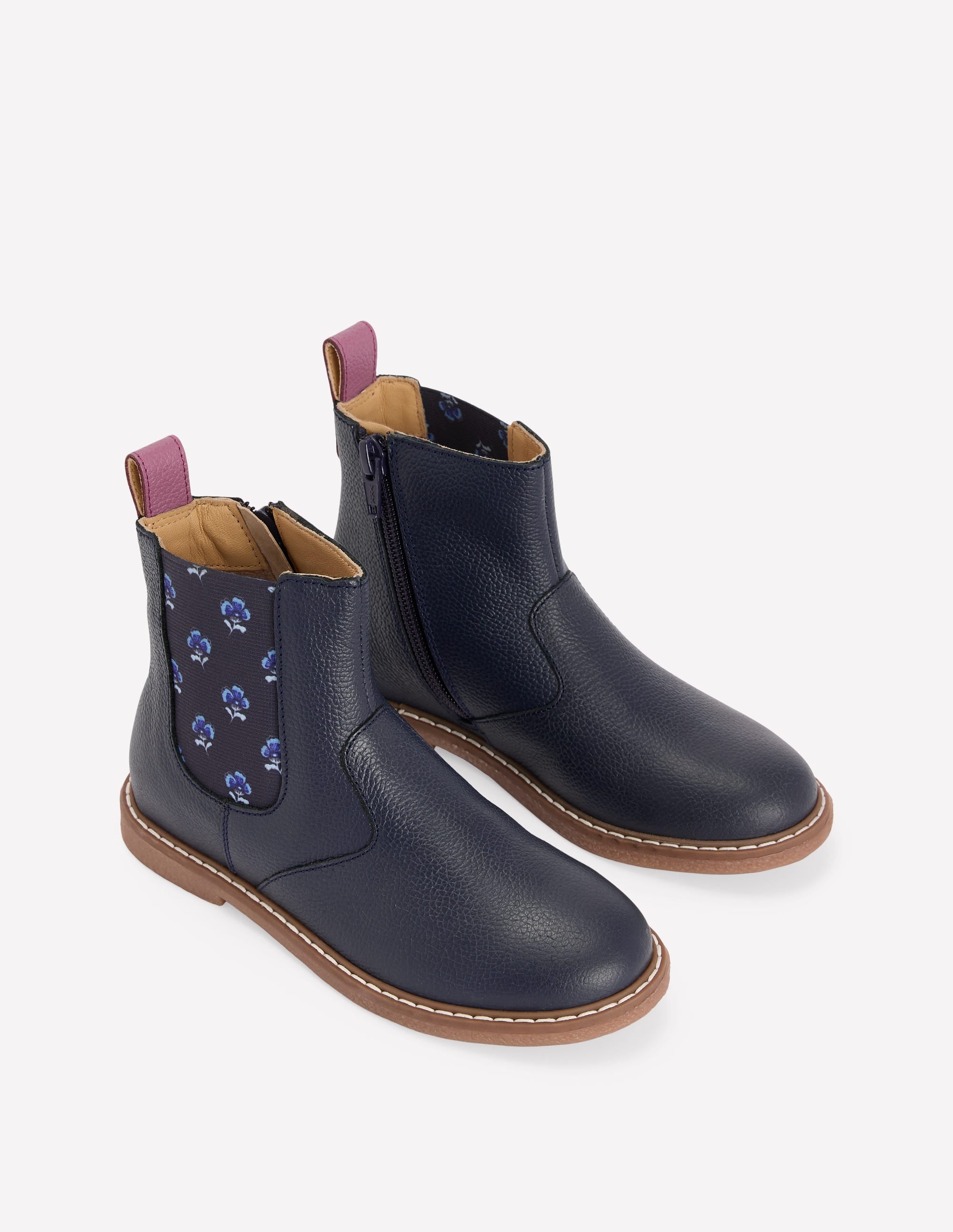 Chelsea-Stiefel (Mädchen)-London-Stickerei - Image 2