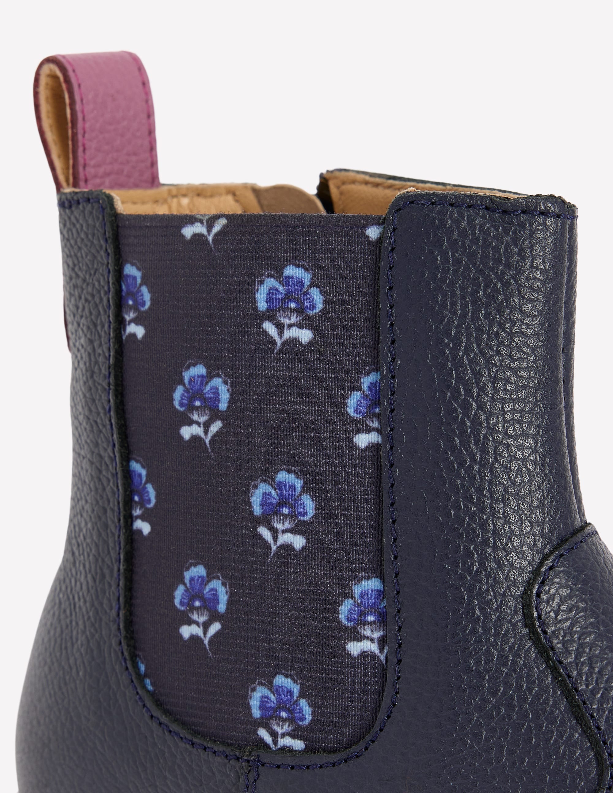Chelsea-Stiefel (Mädchen)-London-Stickerei - Image 3