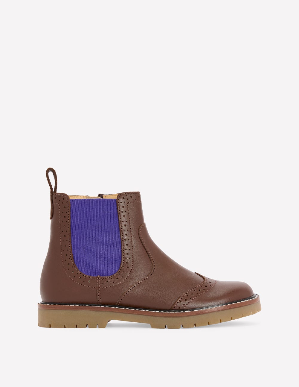 Bottines Chelsea (garçon)-Chocolat - Image 1