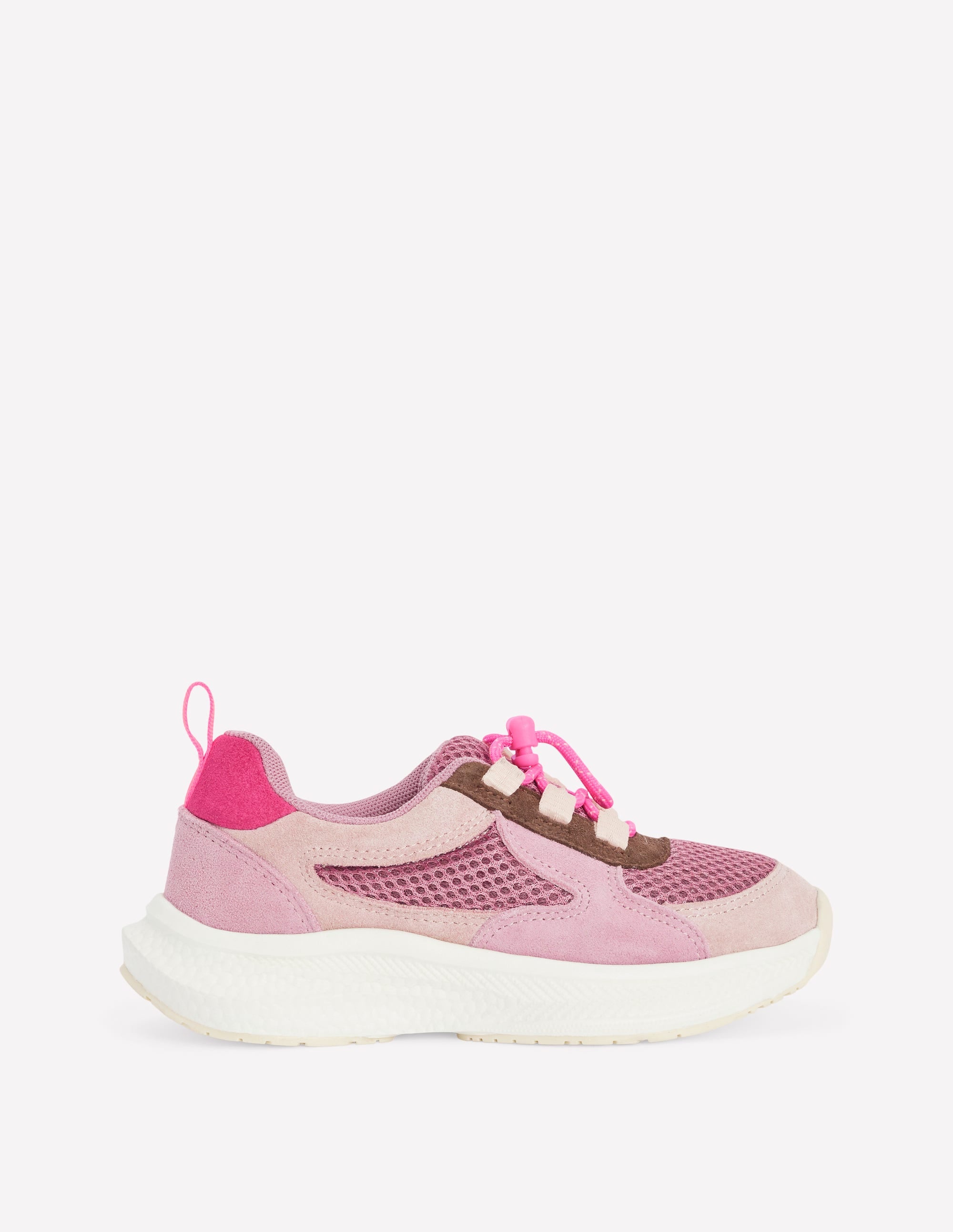Rosa Sportliche Turnschuhe-Rosa Heide - Image 1