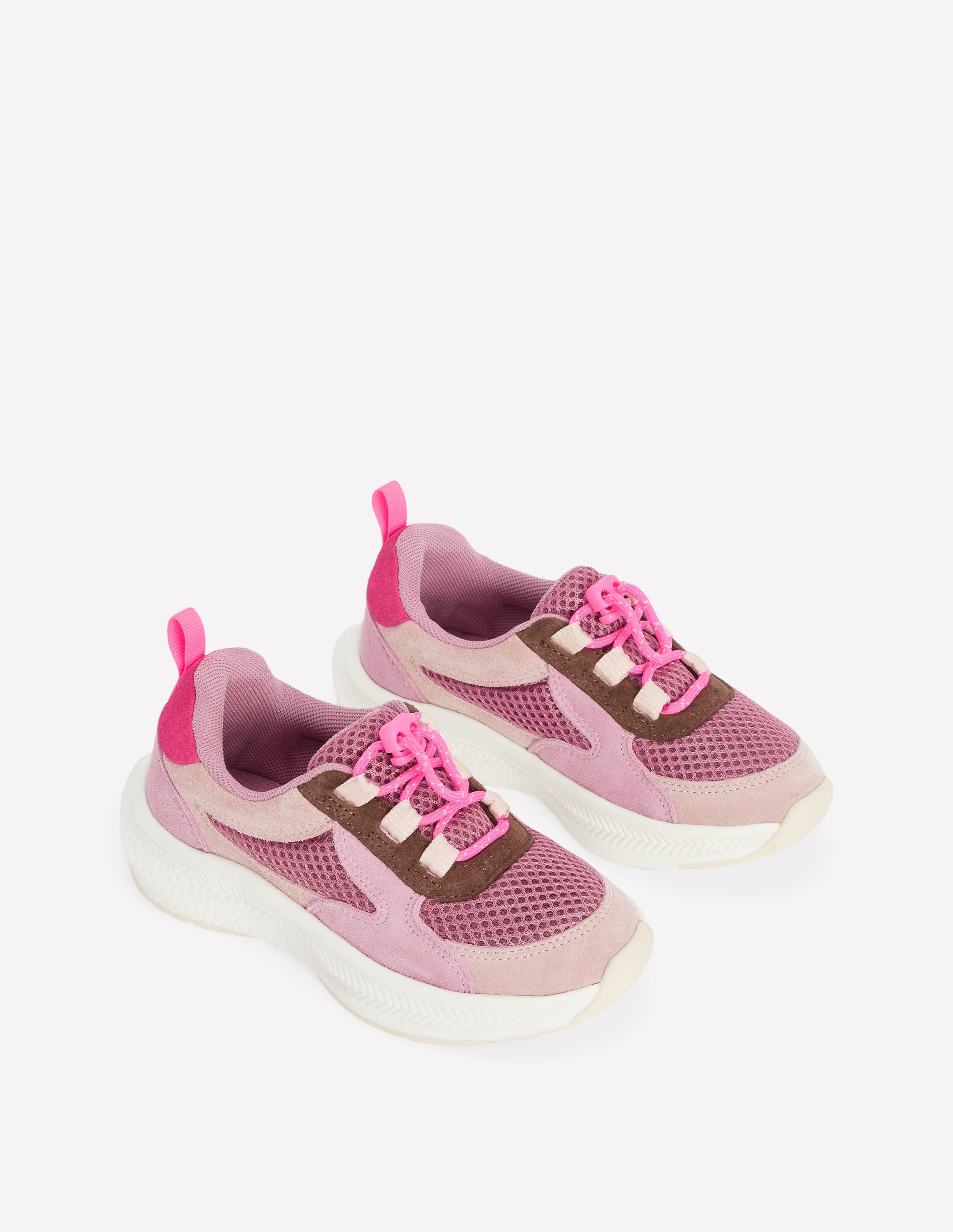 Rosa Sportliche Turnschuhe-Rosa Heide - Image 2