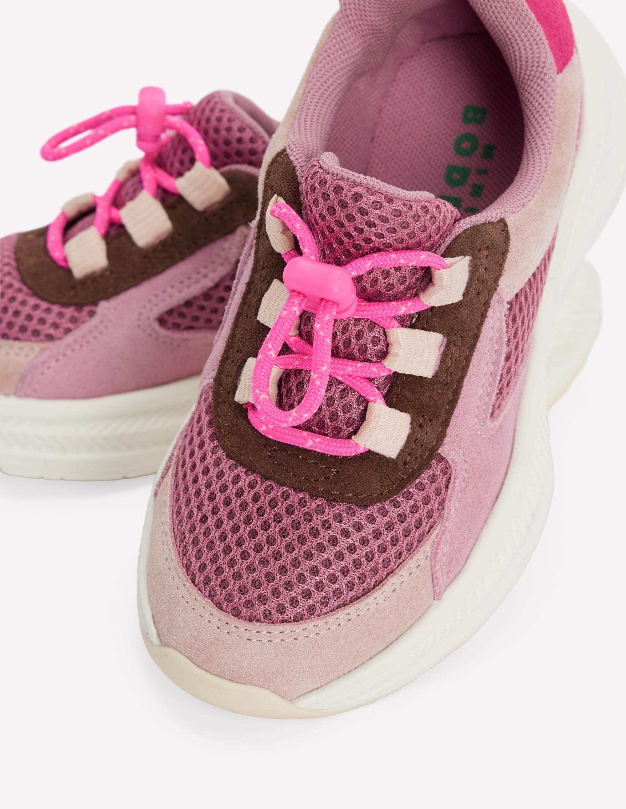 Rosa Sportliche Turnschuhe-Rosa Heide - Image 3