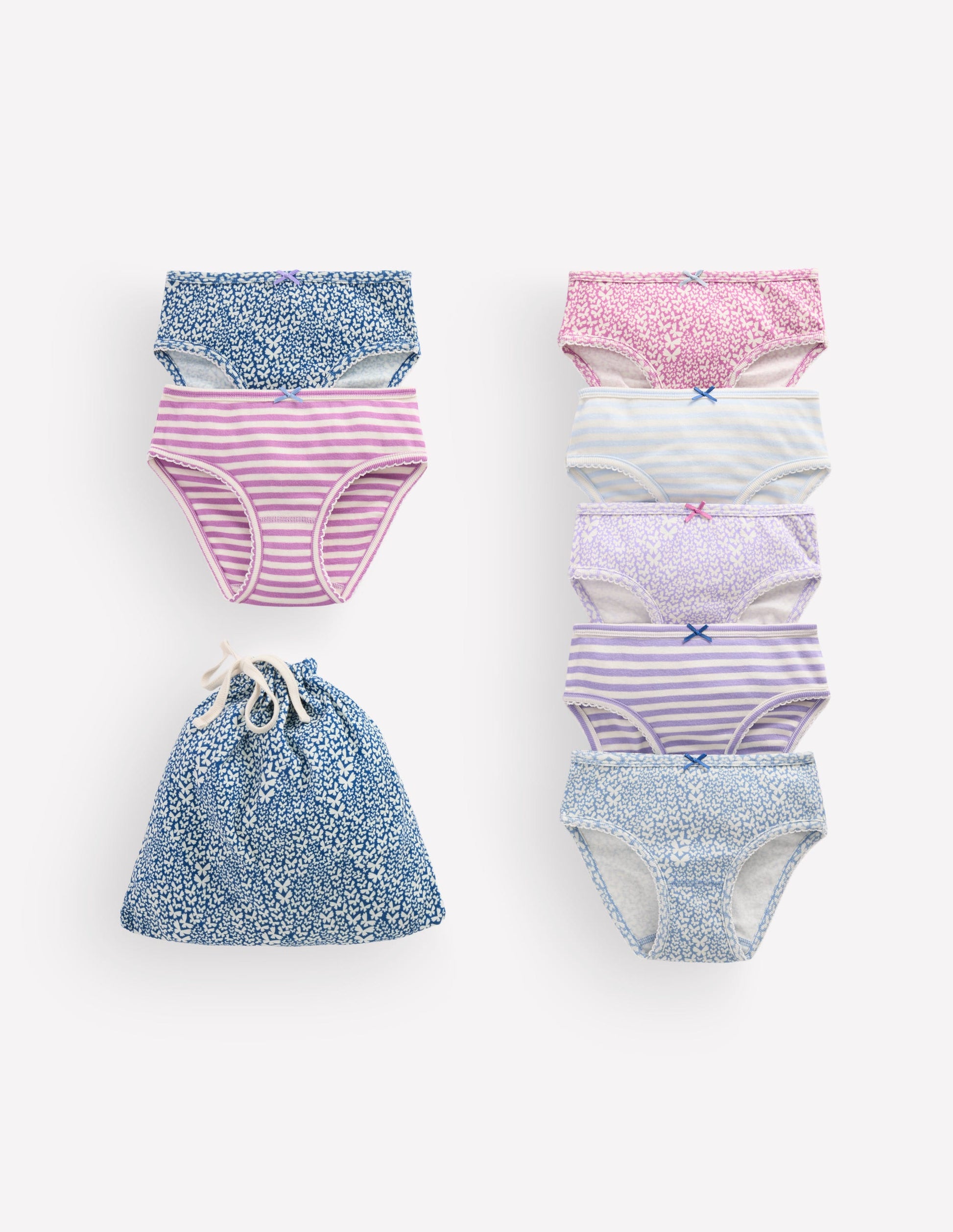 7 culottes-Papillons violet-1