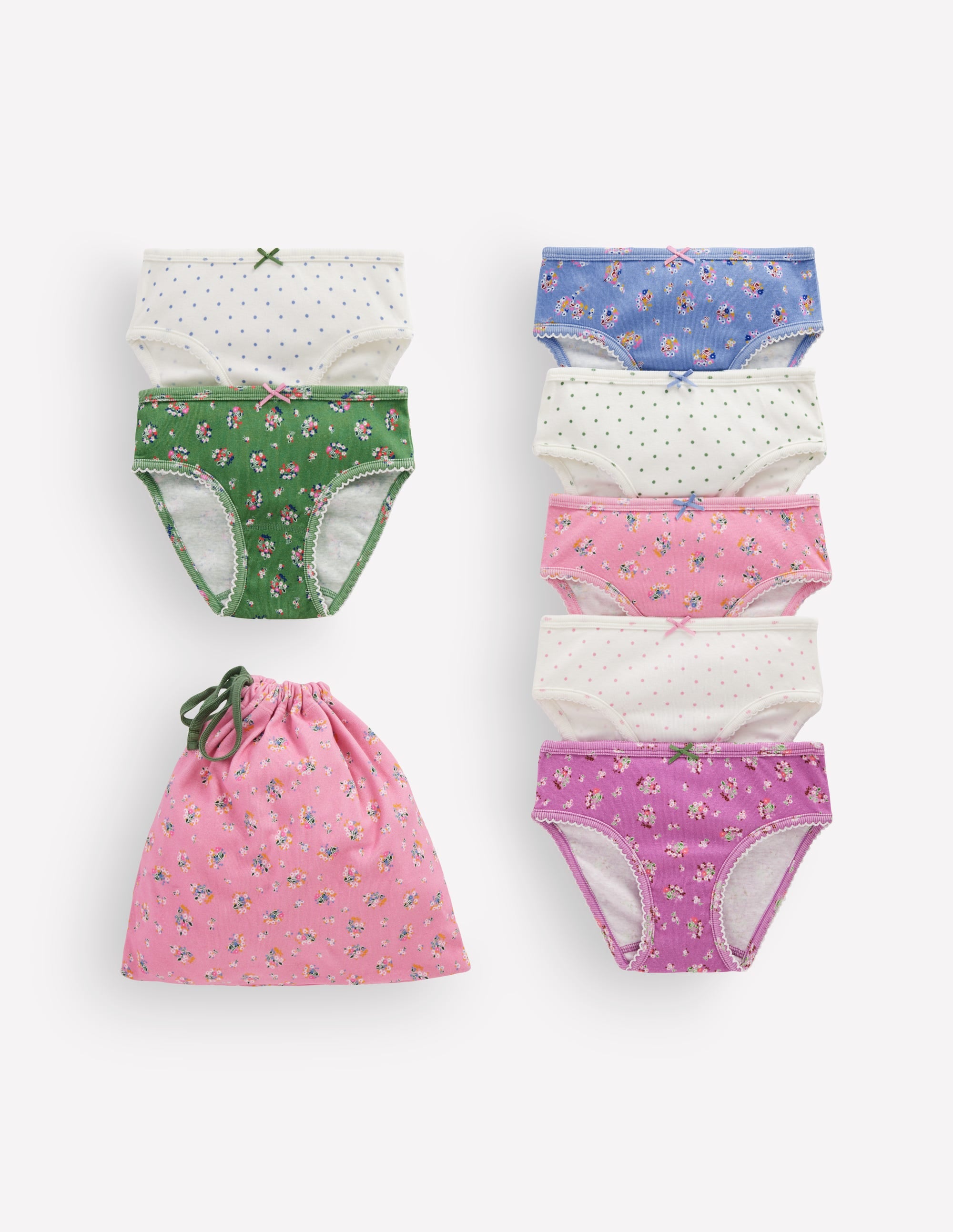 Unterhosen im 7er-Pack-Blumensträuße - Image 1
