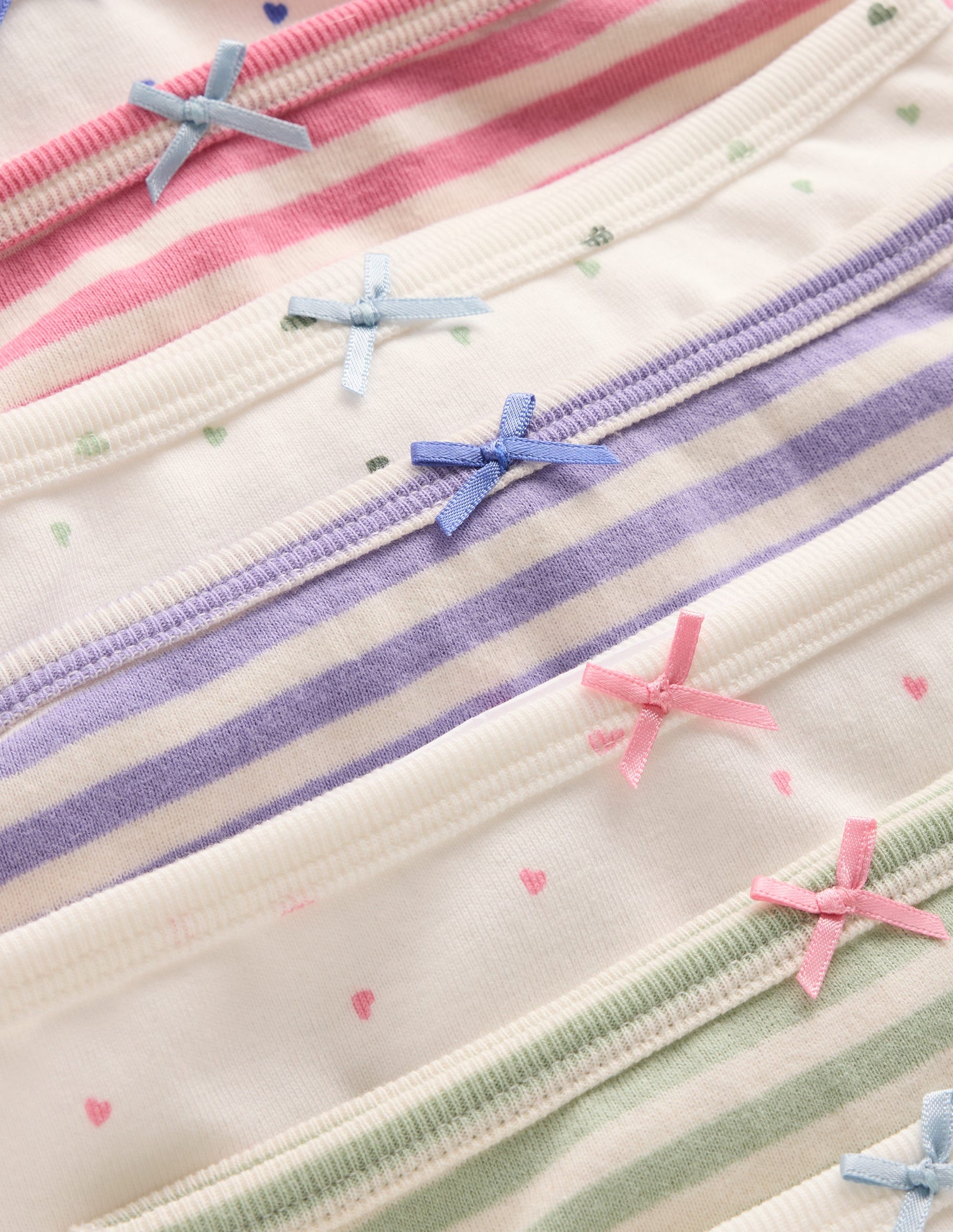 7 Pack Pants-Multi Hearts-3