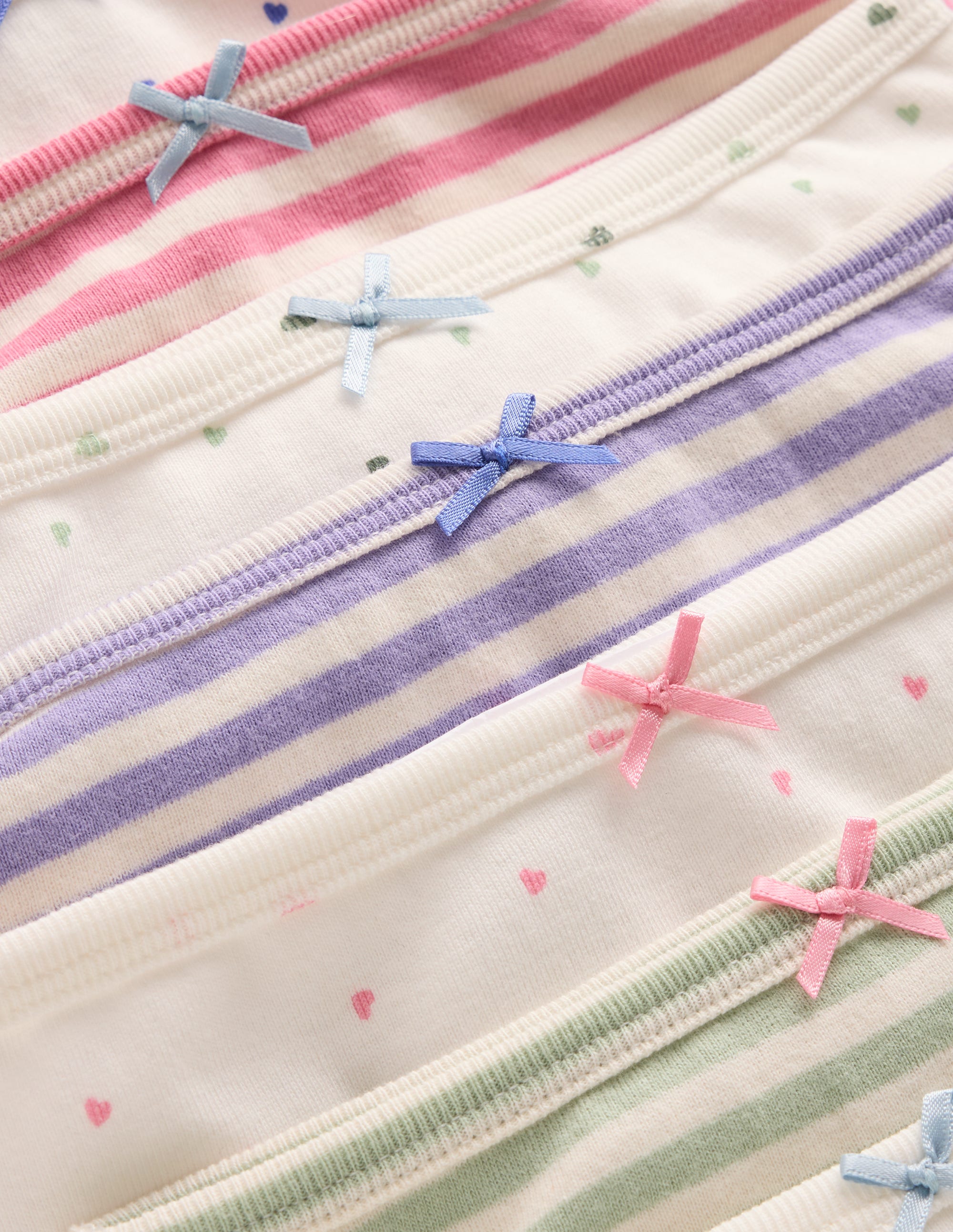 7 Pack Pants-Multi Hearts - Image 3