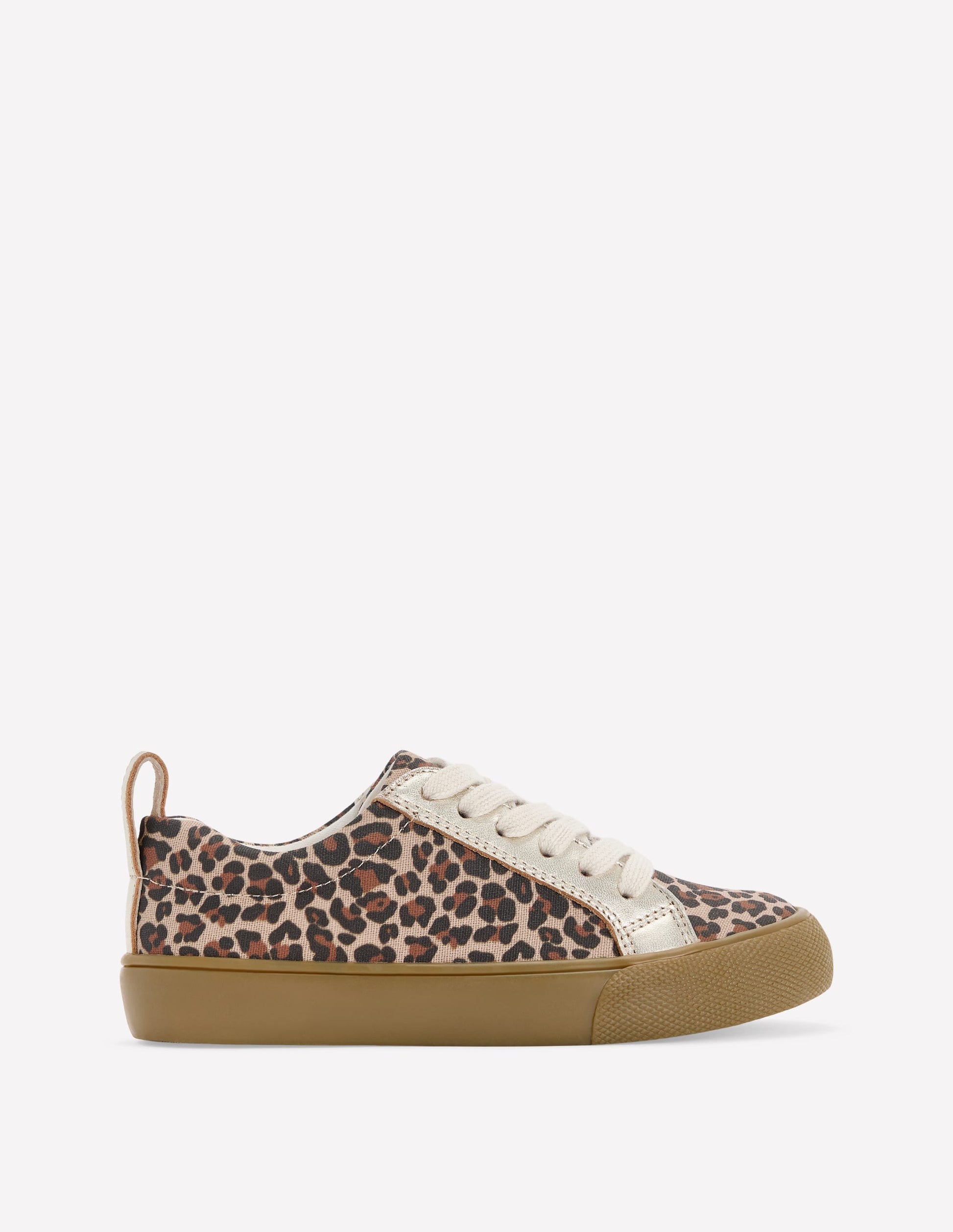 Niedrige Sneaker (Mädchen)-Mohair, Leopardenmuster-1