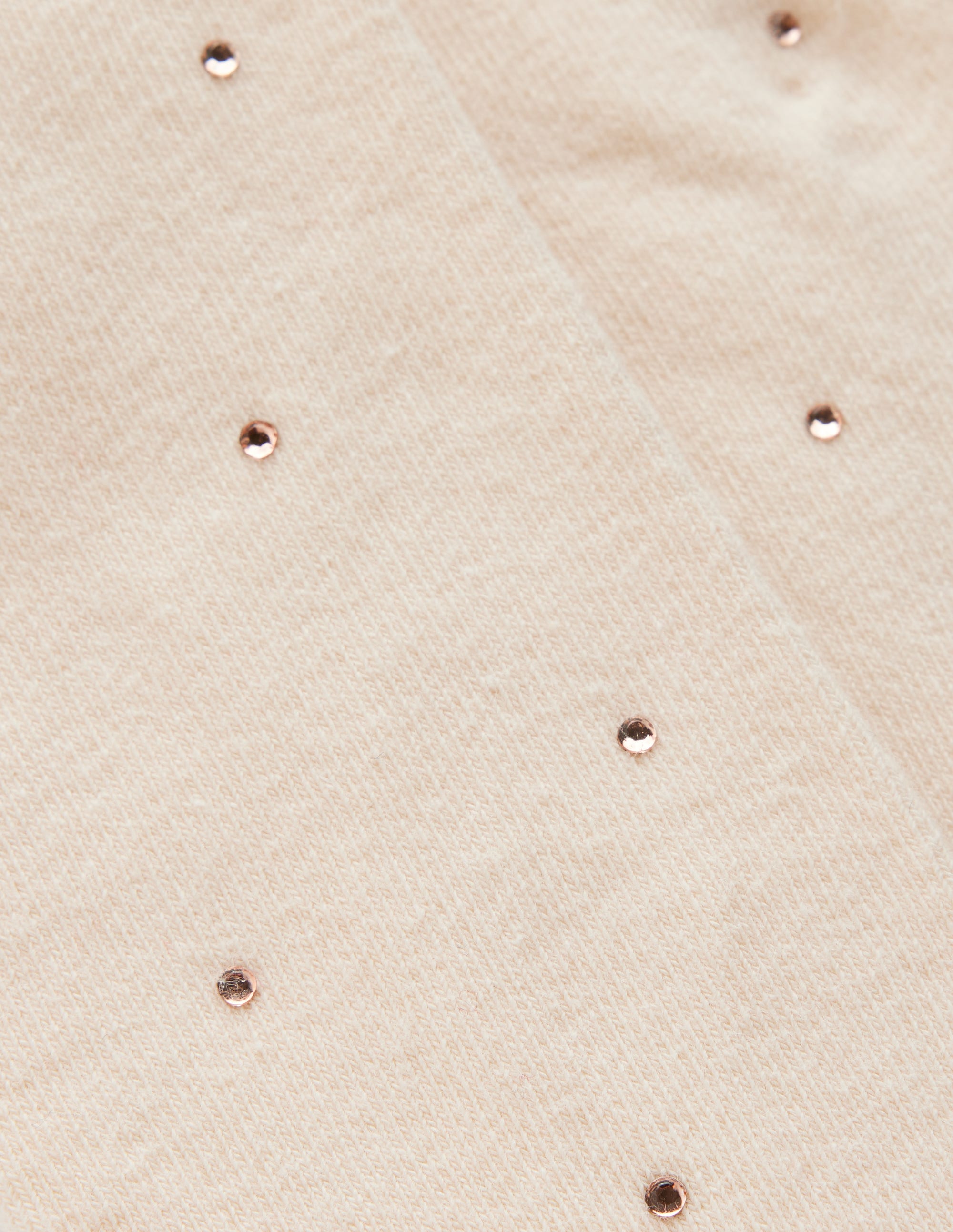 Strumpfhose mit Glitzerdesign-Naturweiß - Image 2