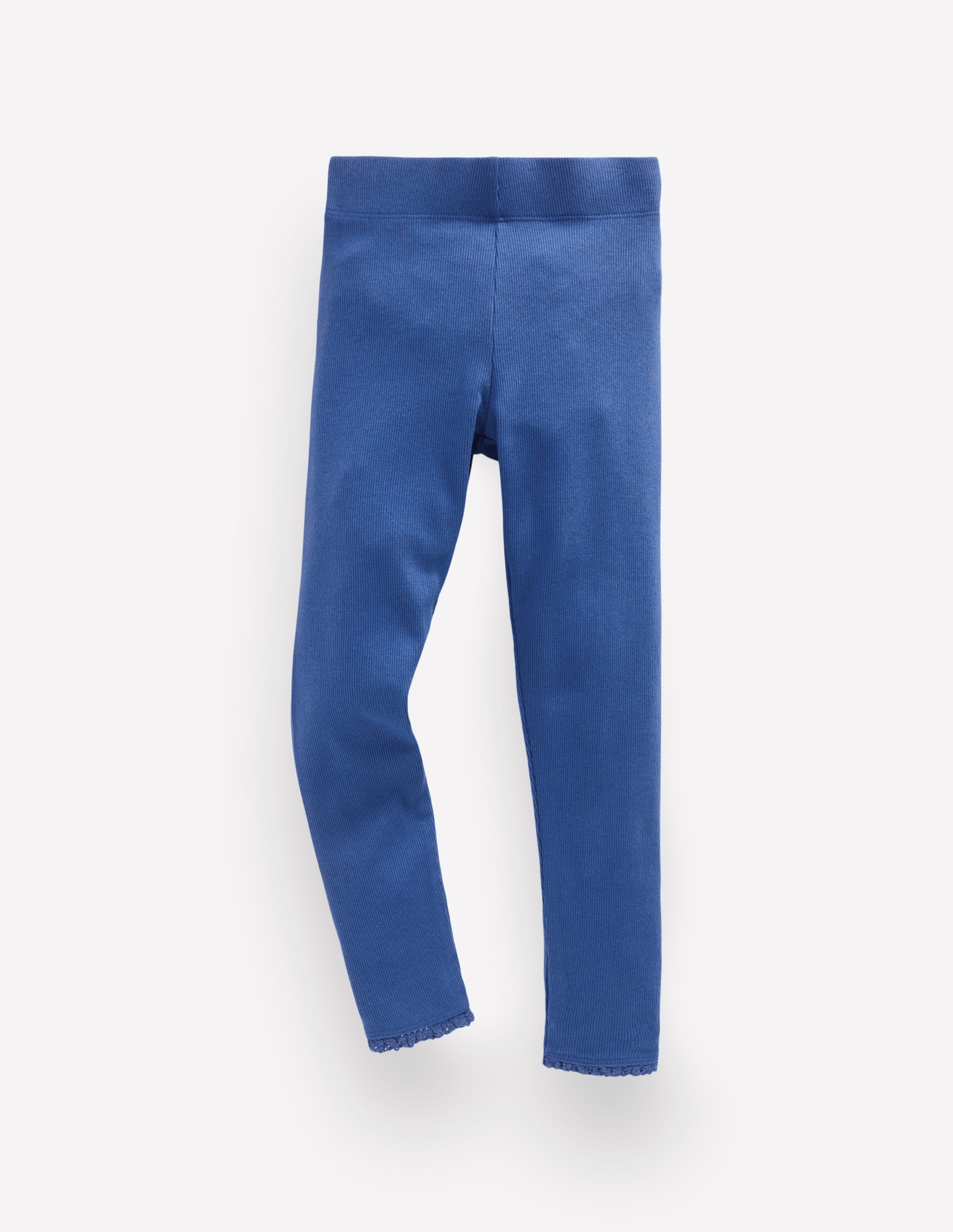 Gerippte Leggings-Blauhäher - Image 1