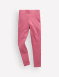 Gerippte Leggings-Rosa Heide