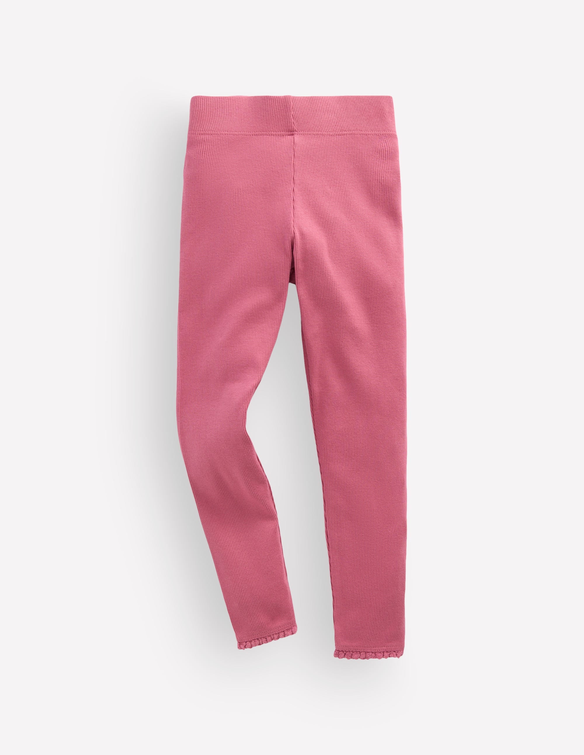 Gerippte Leggings-Rosa Heide - Image 1