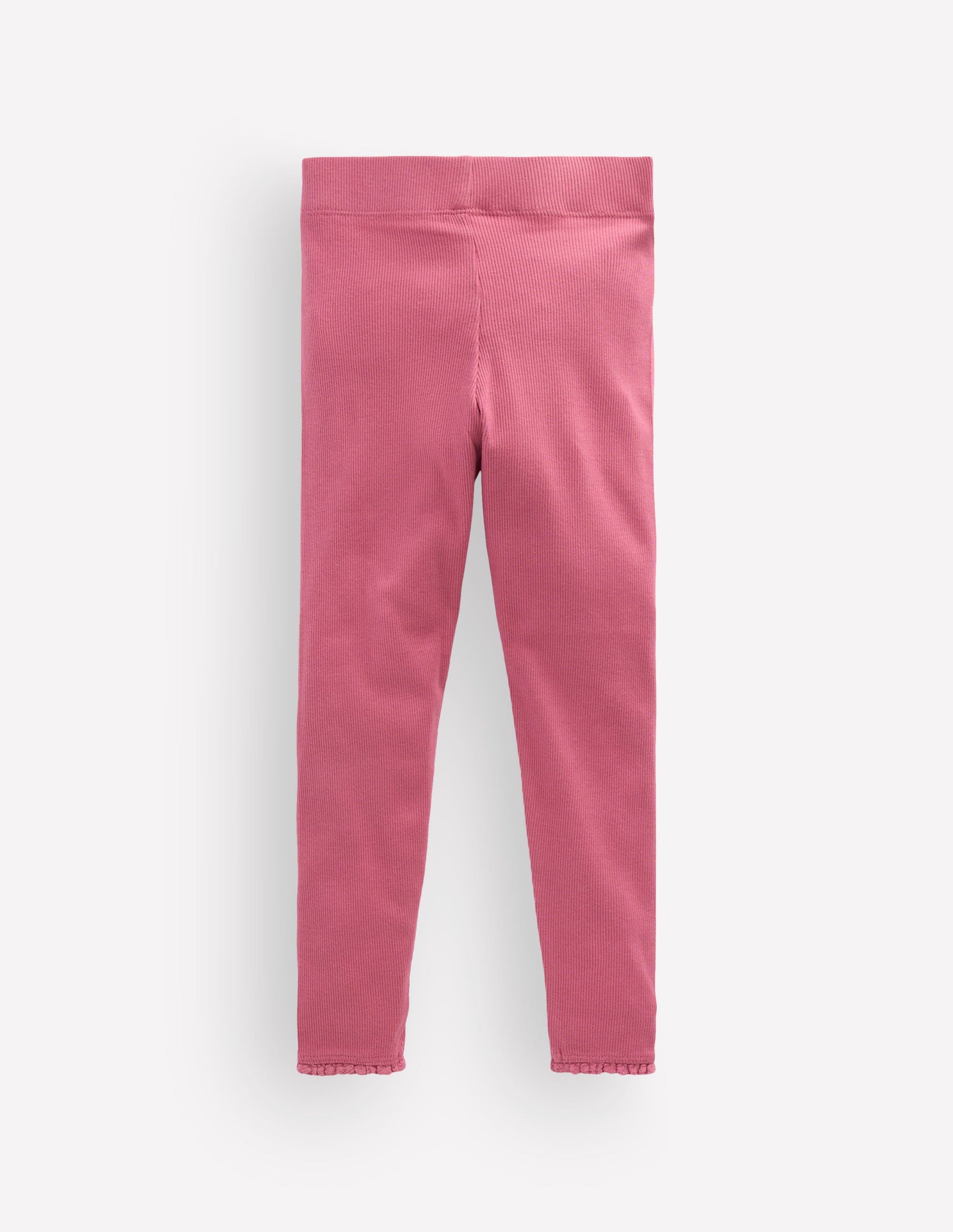 Gerippte Leggings-Rosa Heide-2