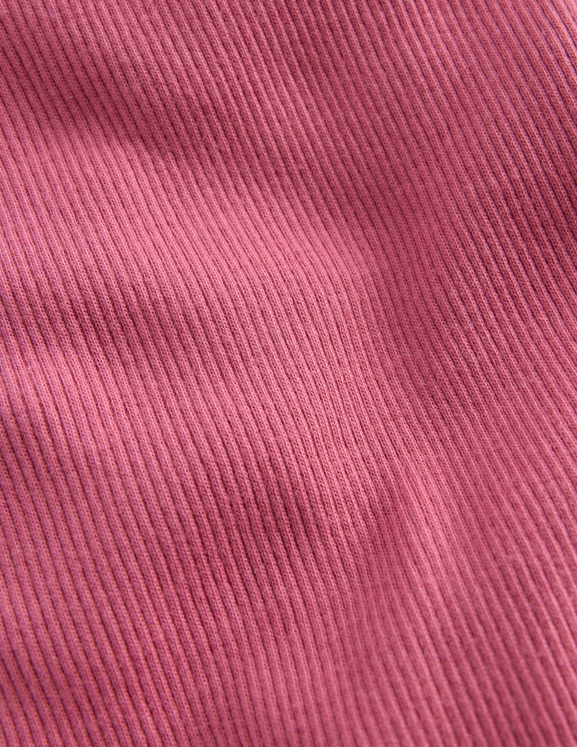 Gerippte Leggings-Rosa Heide-3