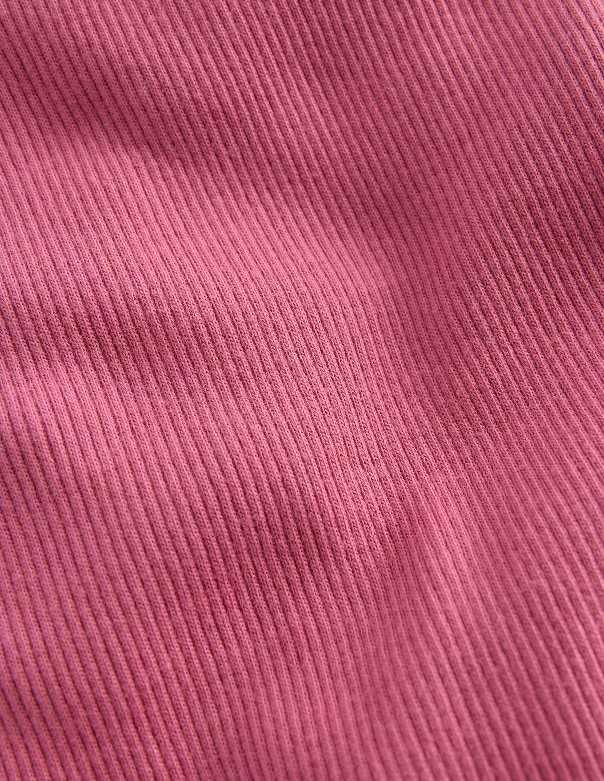 Gerippte Leggings-Rosa Heide - Image 3