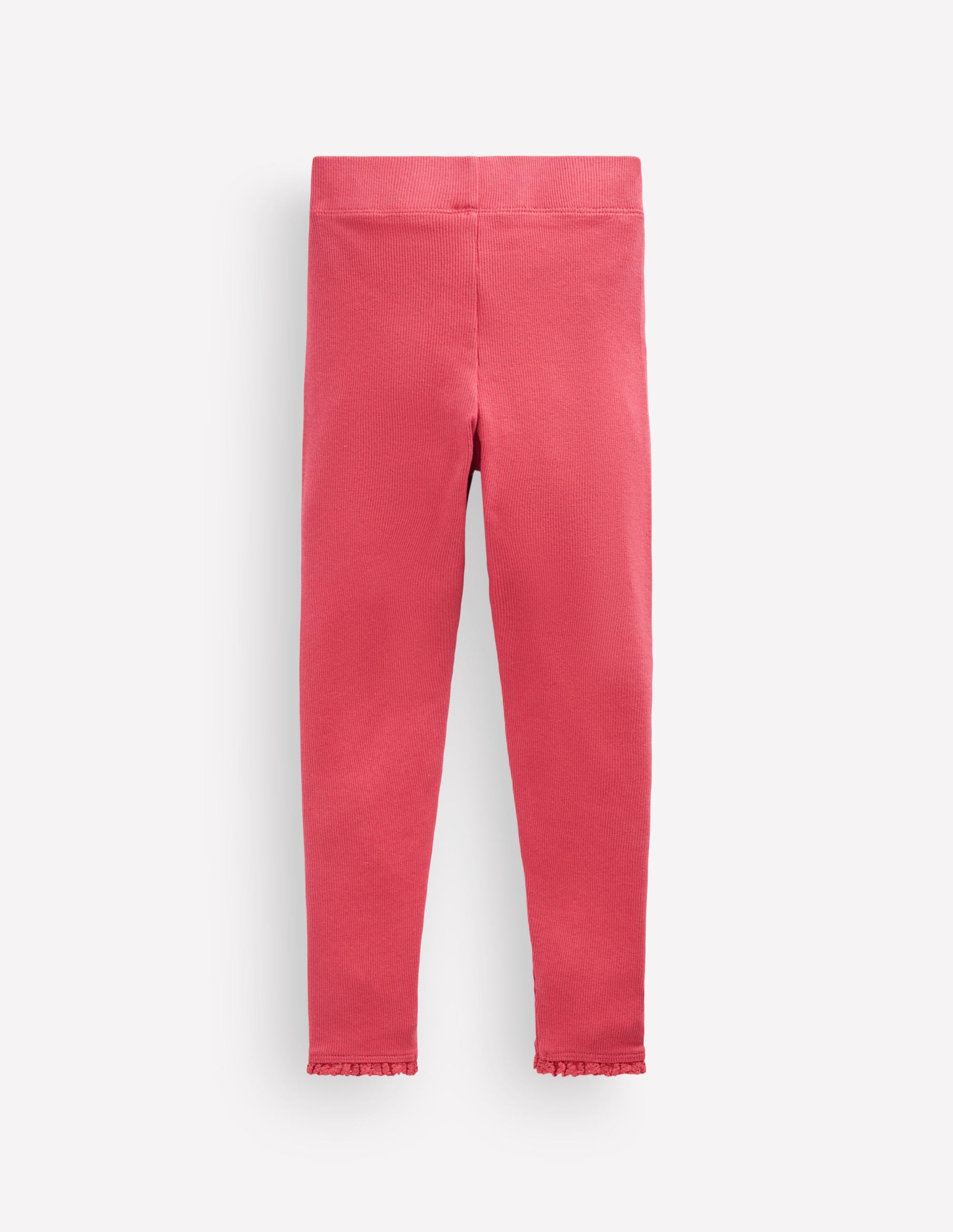 Gerippte Leggings-Winter Puderrosa-2
