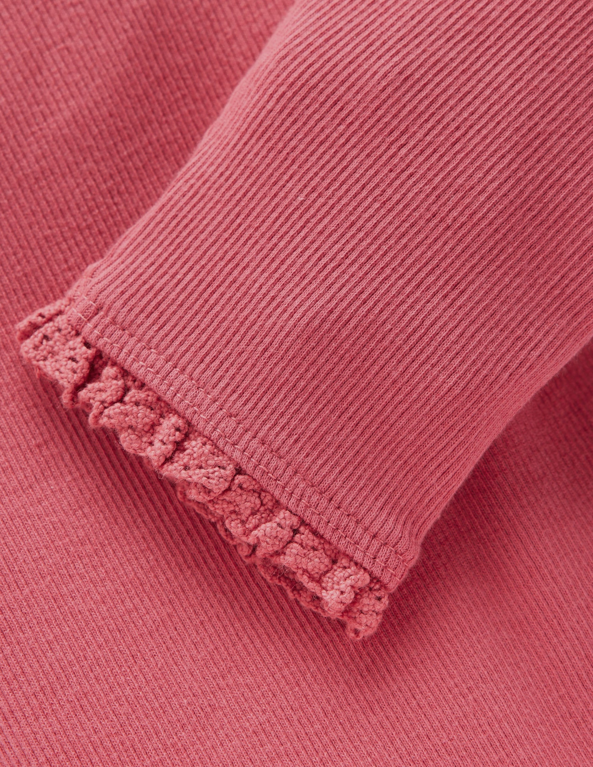 Gerippte Leggings-Winter Puderrosa-3