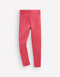 Gerippte Leggings-Winter Puderrosa